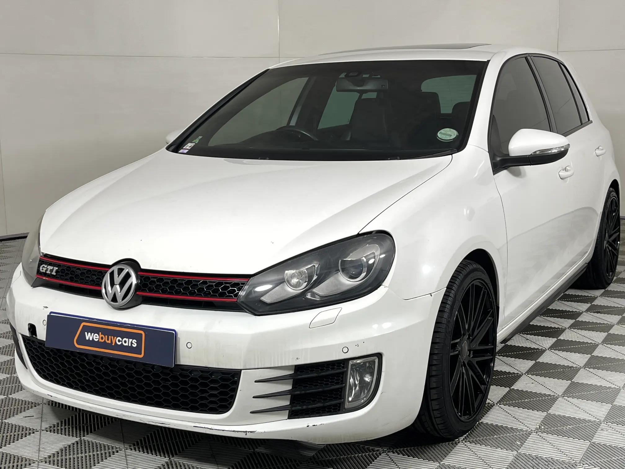 Volkswagen (VW) Golf 6 GTI TSI Cars for sale in South Africa - New and Used