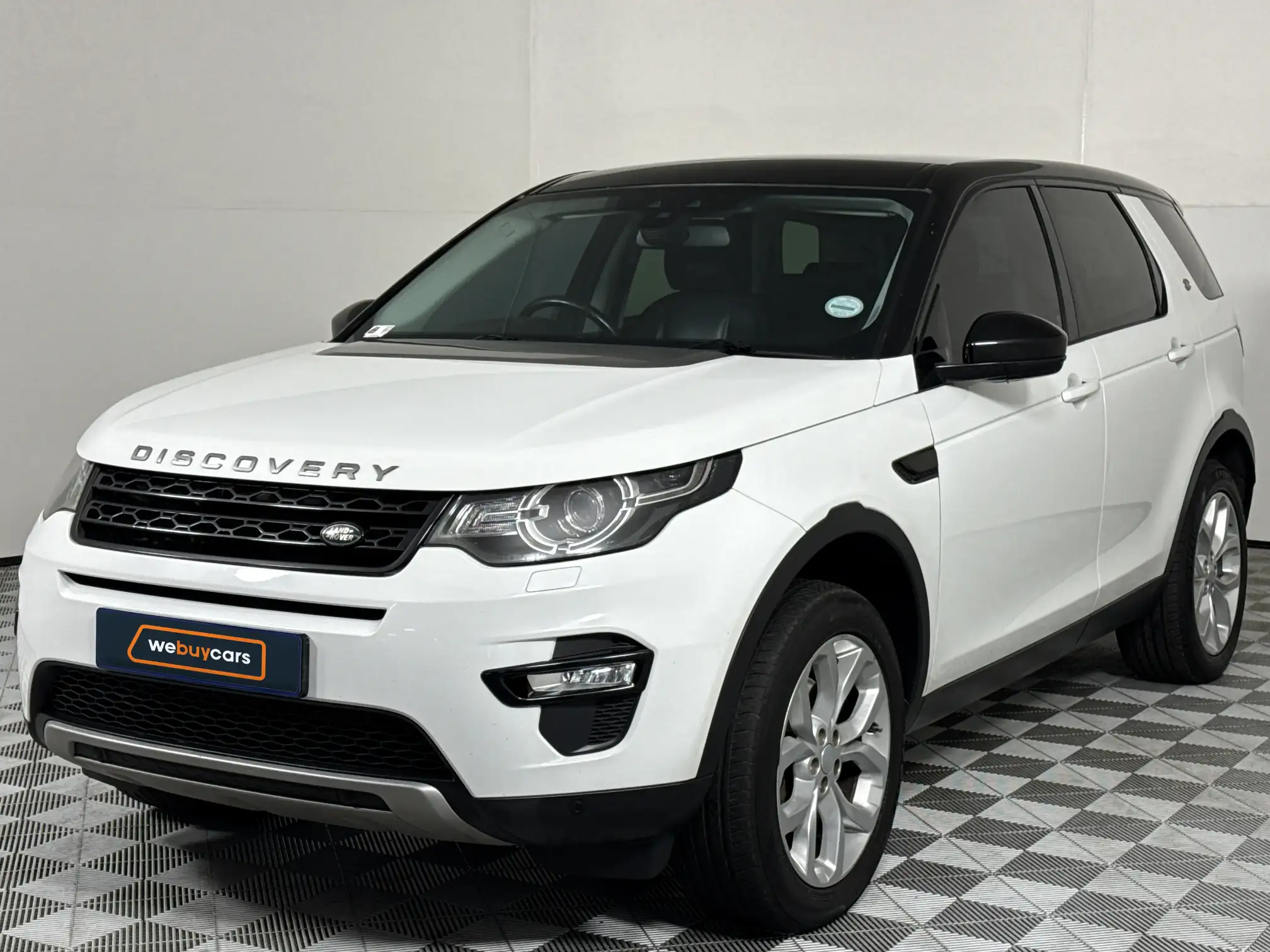 2016 Land Rover Discovery Sport