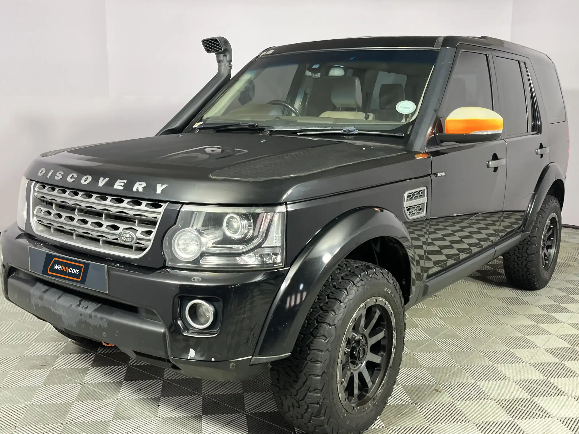 2014 Land Rover Discovery