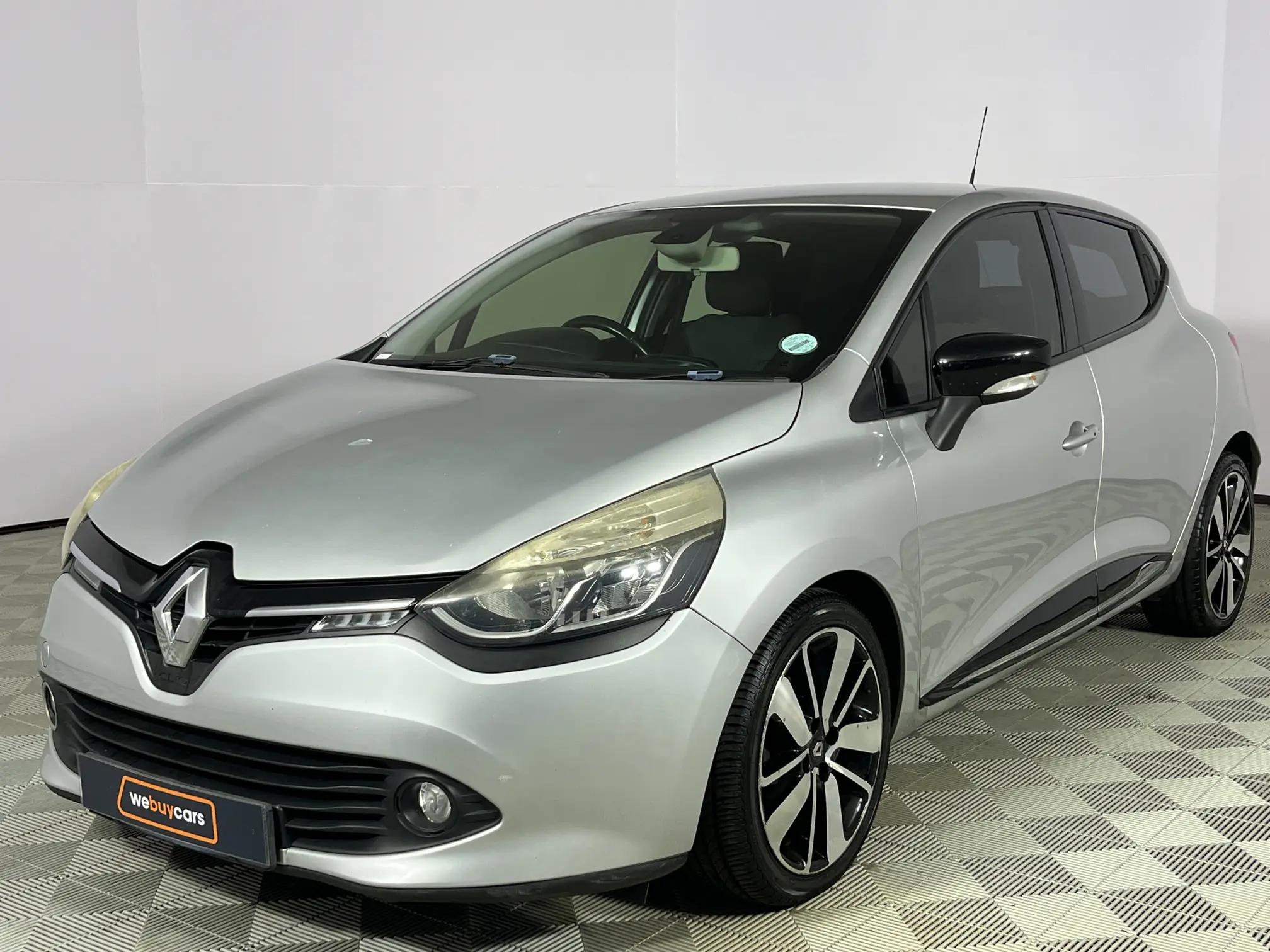 Renault Clio IV 900T (66kW) Dynamique 5 Door