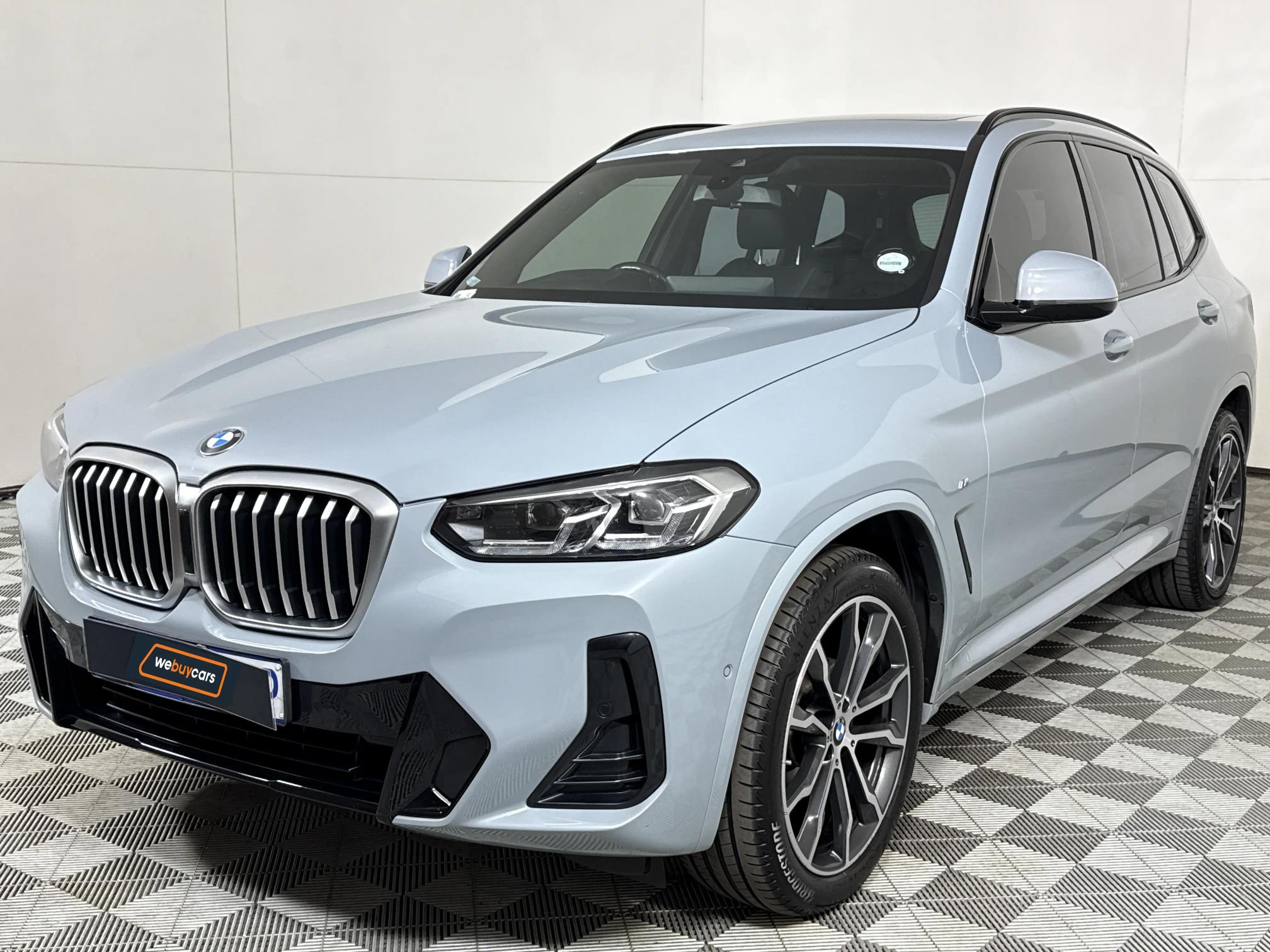 BMW X3 xDrive 20d (G01) M-Sport