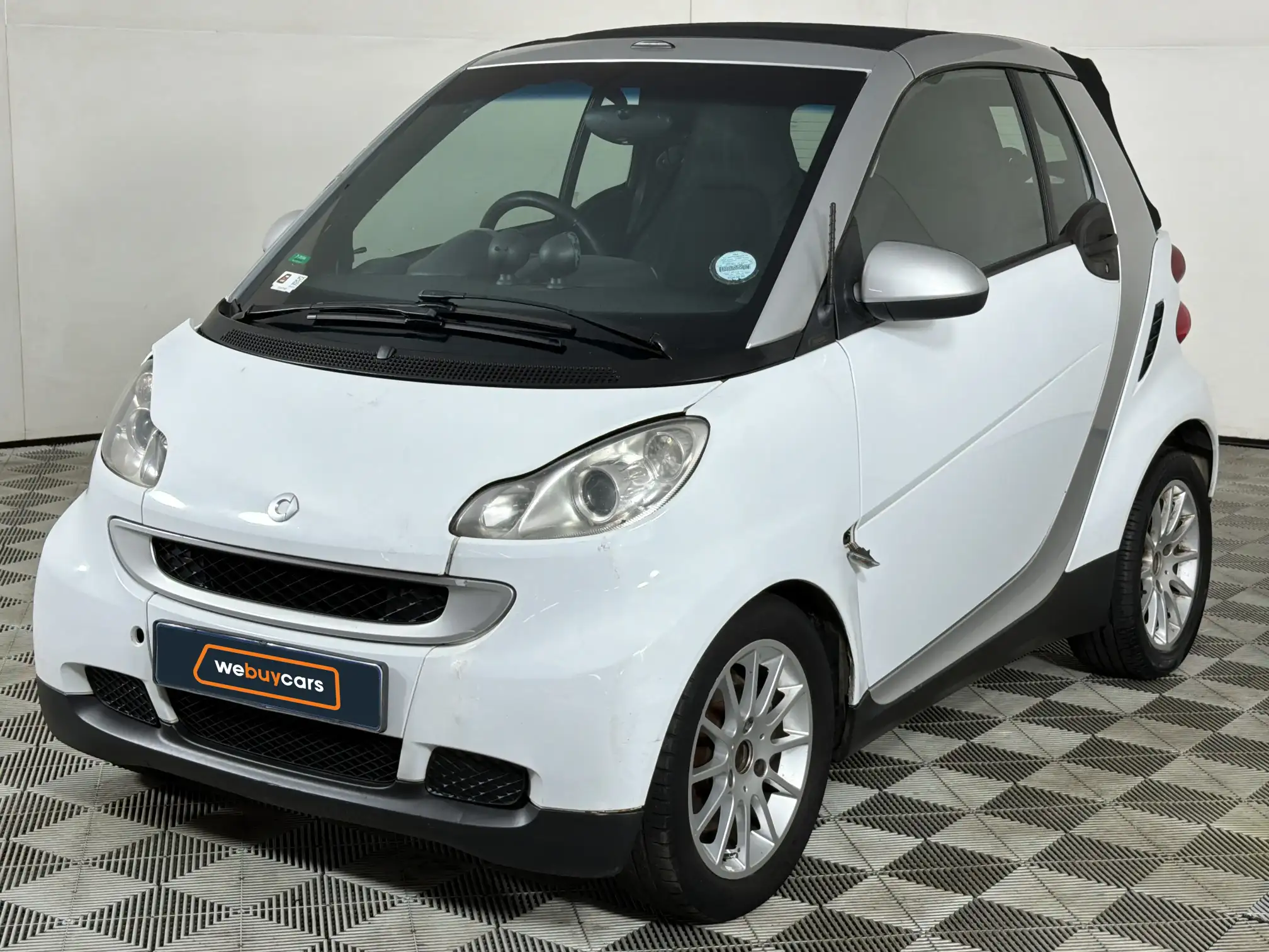 2010 Smart Cabrio