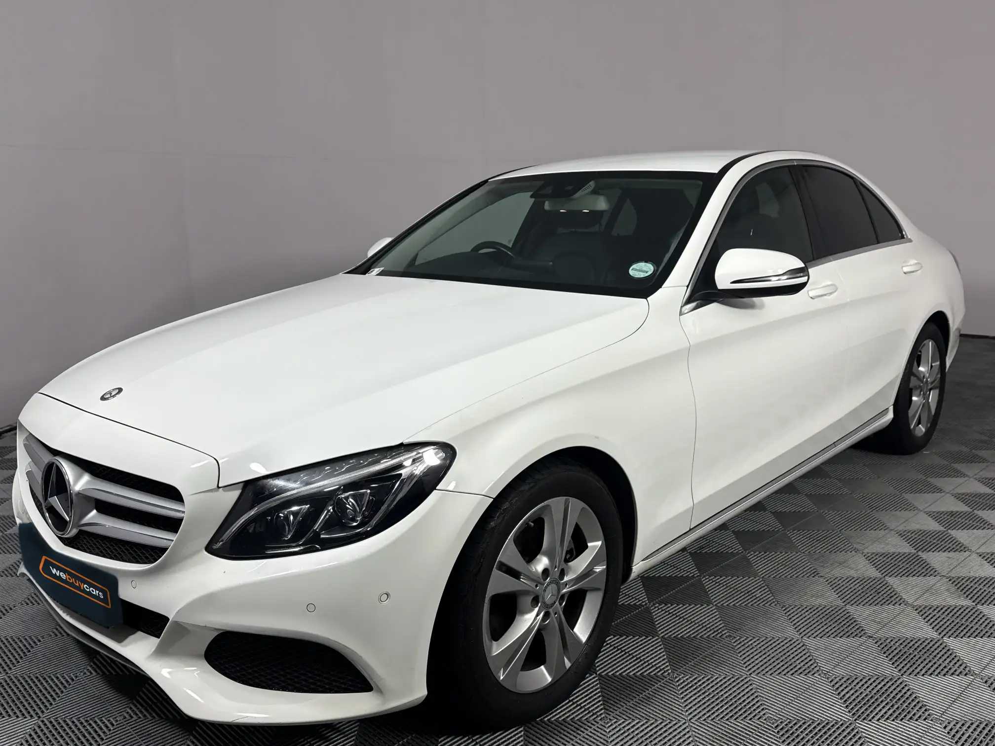2017 Mercedes-Benz C Class