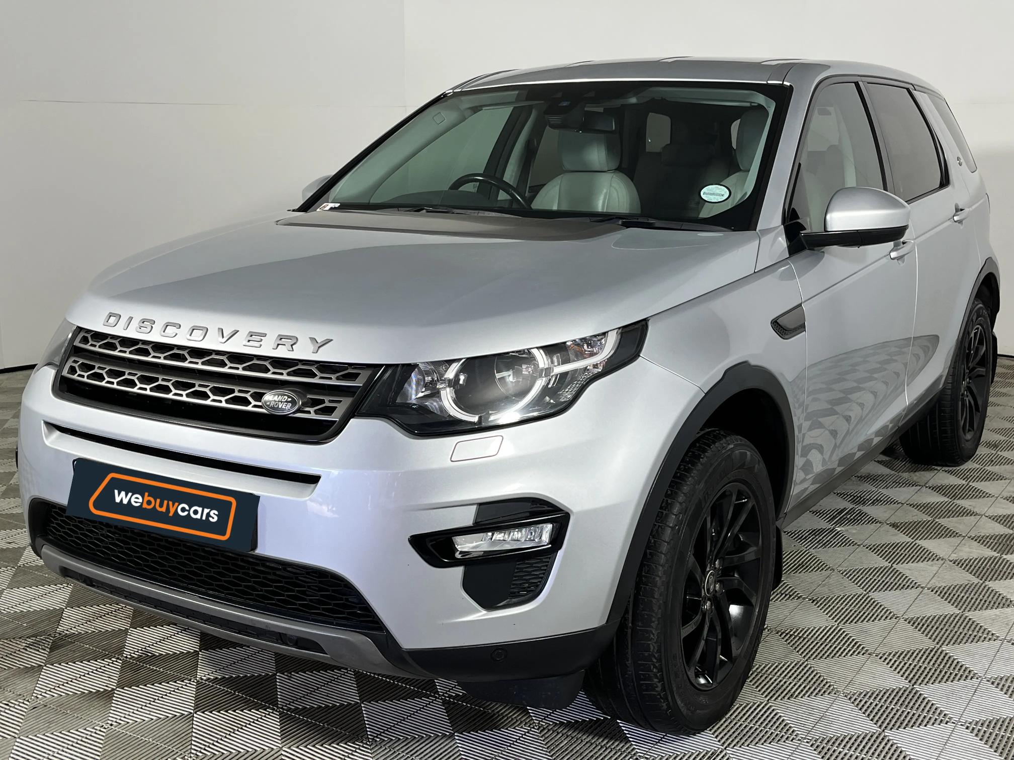 Land Rover Discovery Sport 2.2 SD4 SE (140 kW)