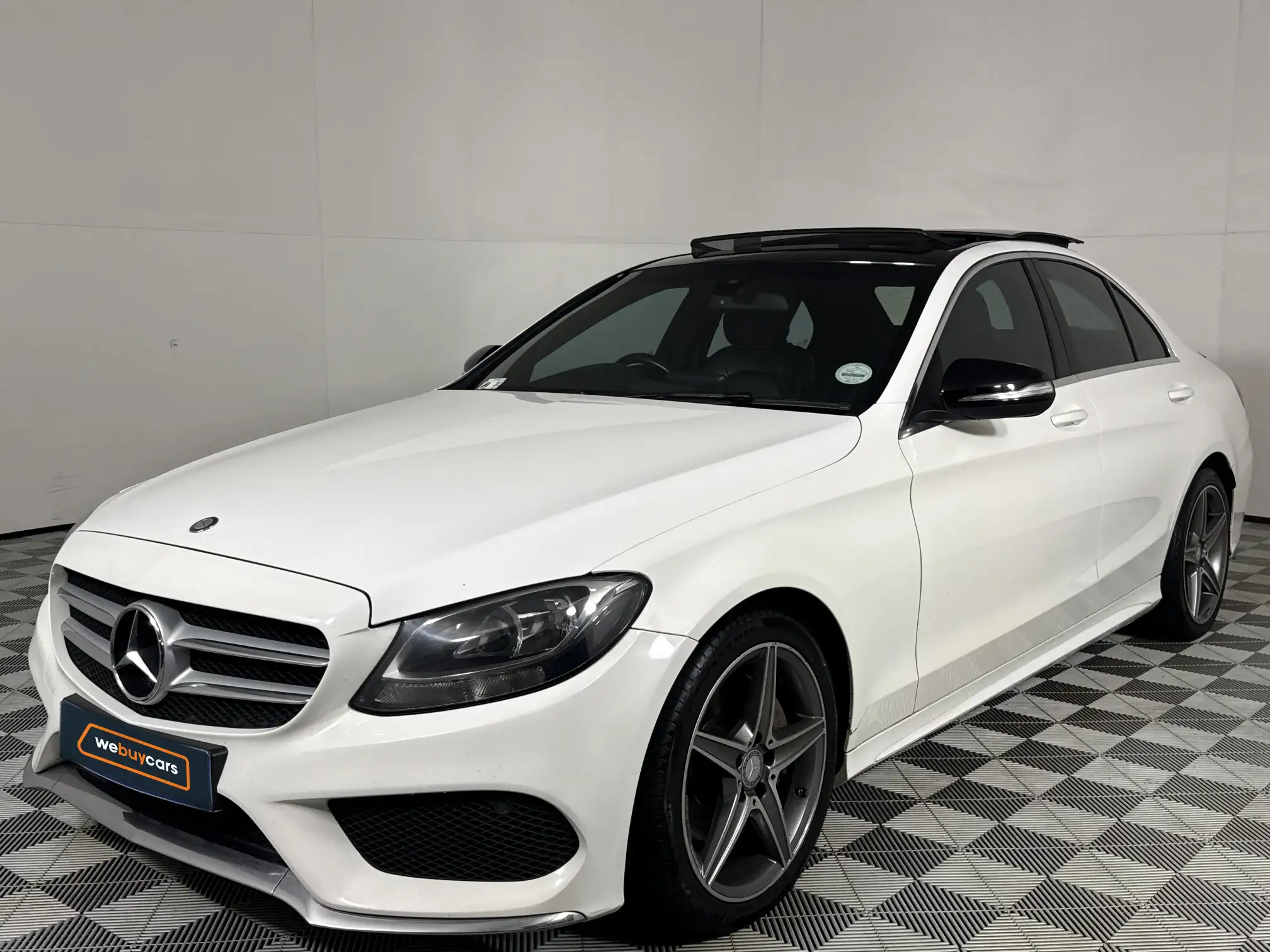 2016 Mercedes-Benz C Class
