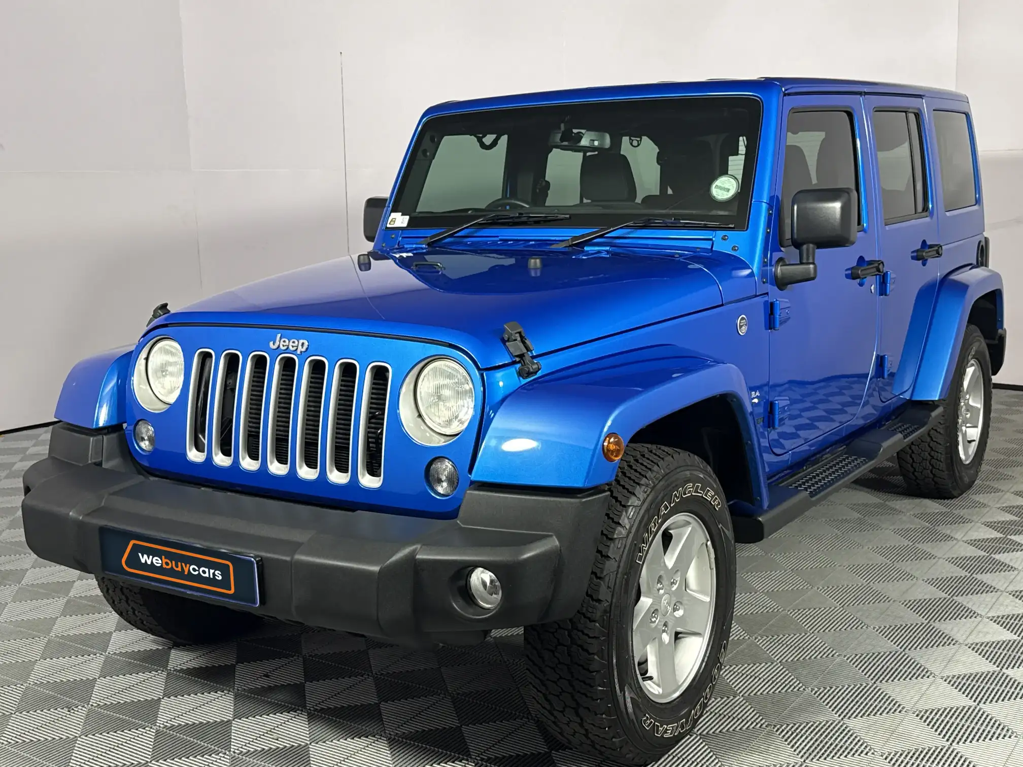 2016 Jeep Wrangler