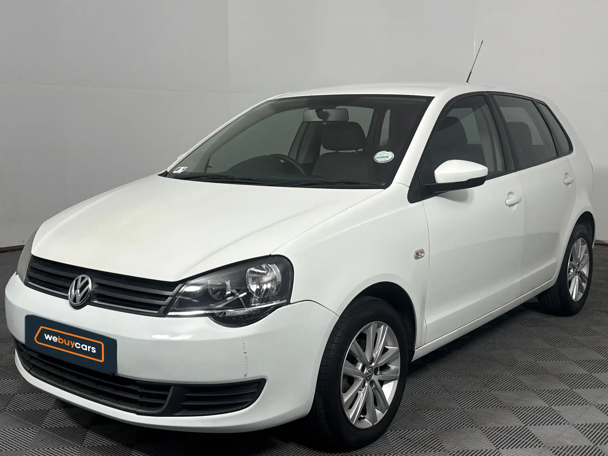 2015 Volkswagen Polo Vivo