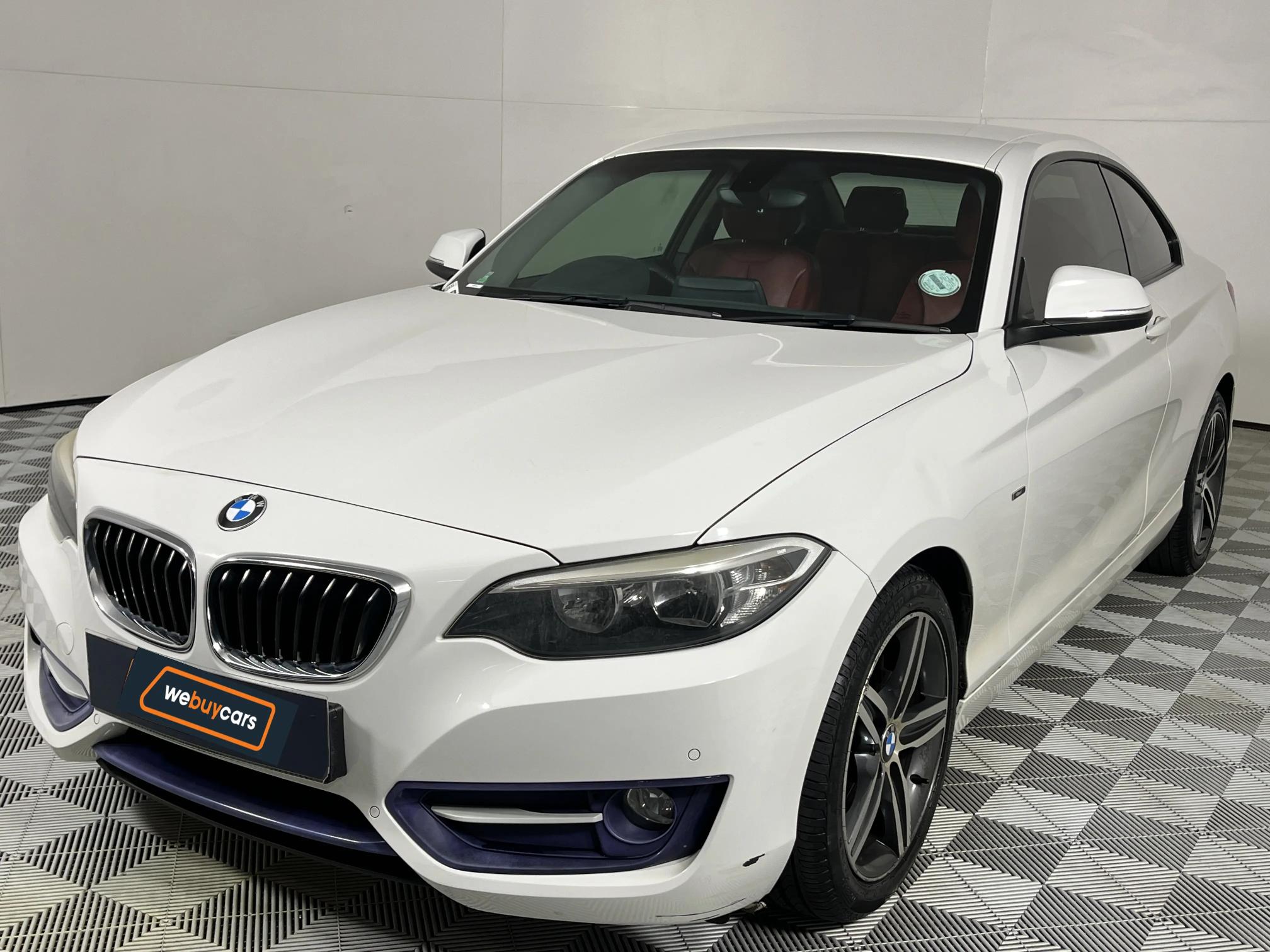 BMW 220i (F22) Sport Line Steptronic