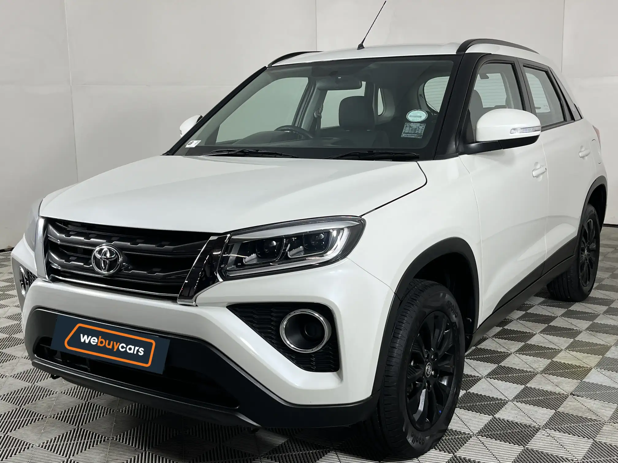 2021 Toyota Urban Cruiser