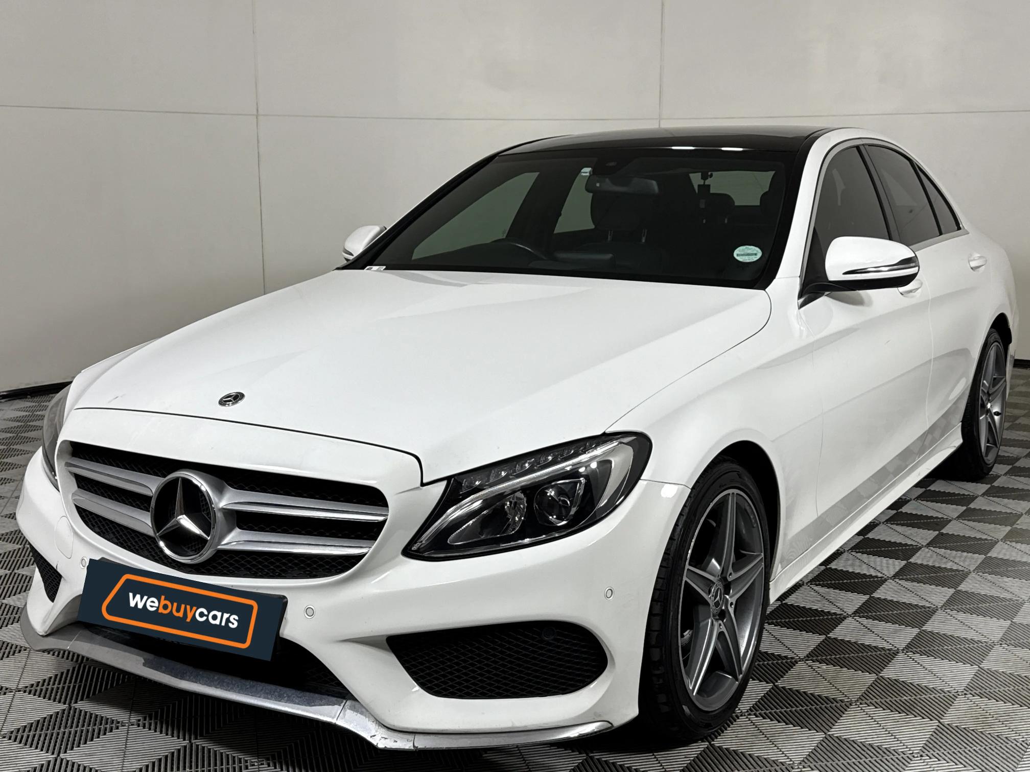 Mercedes Benz C 200 AMG 7G-Tronic