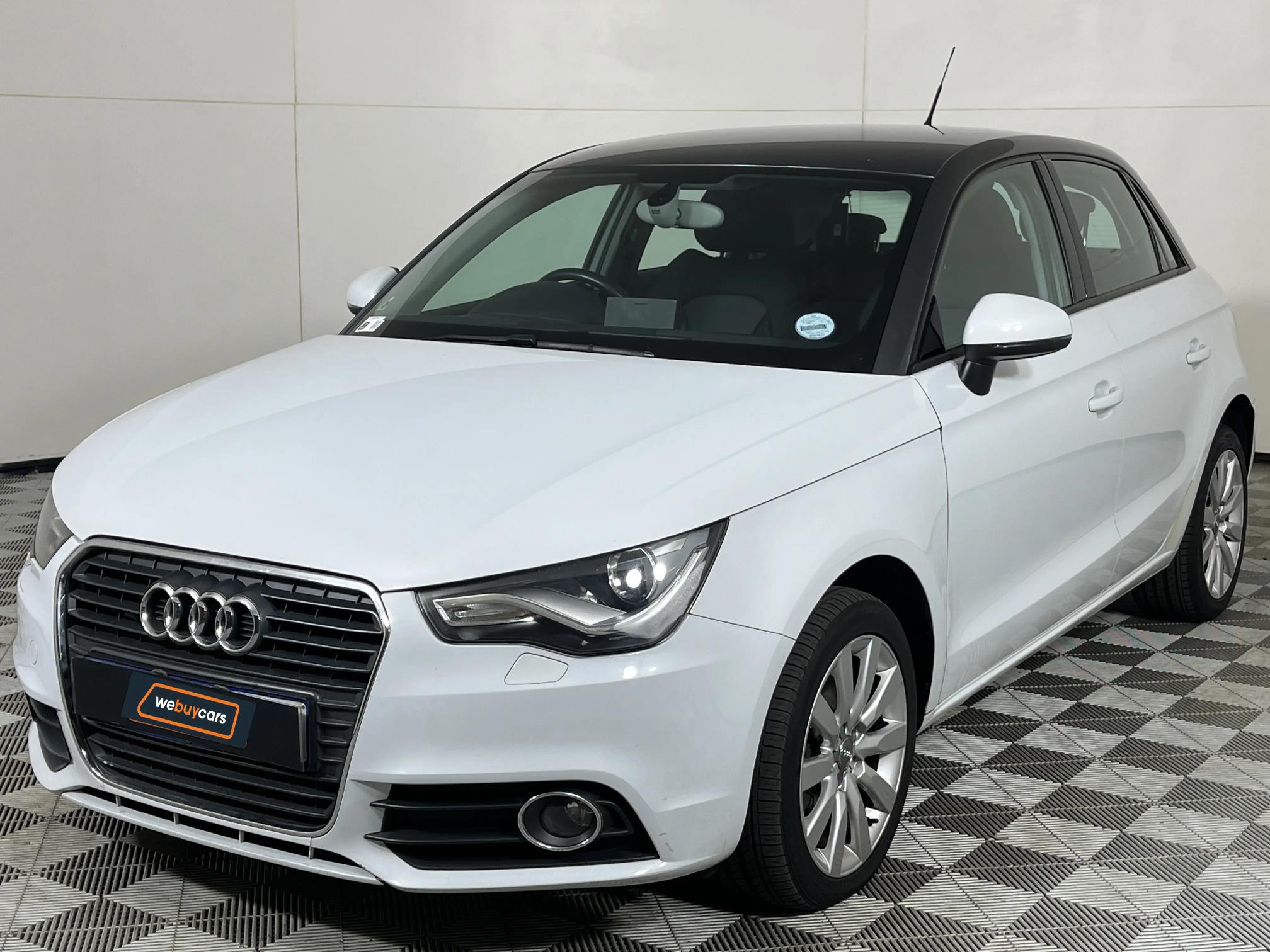 Audi A1 Sportback 1.4 T FSi Attraction