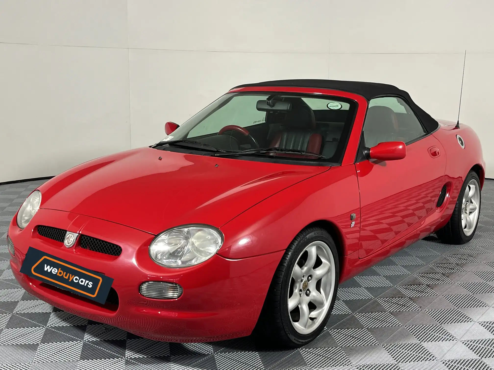 MG MGF