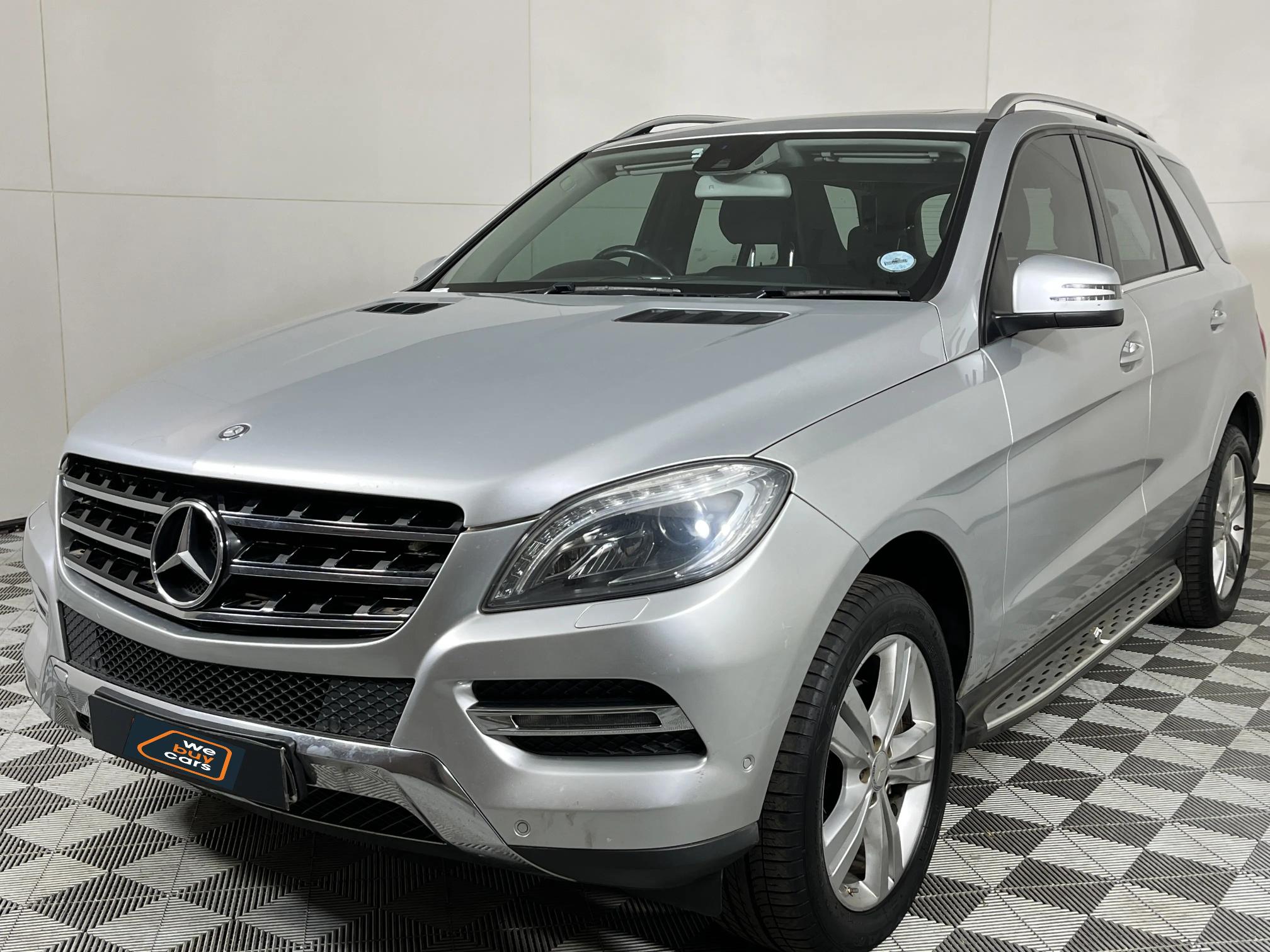 Mercedes Benz ML 350 BlueTEC