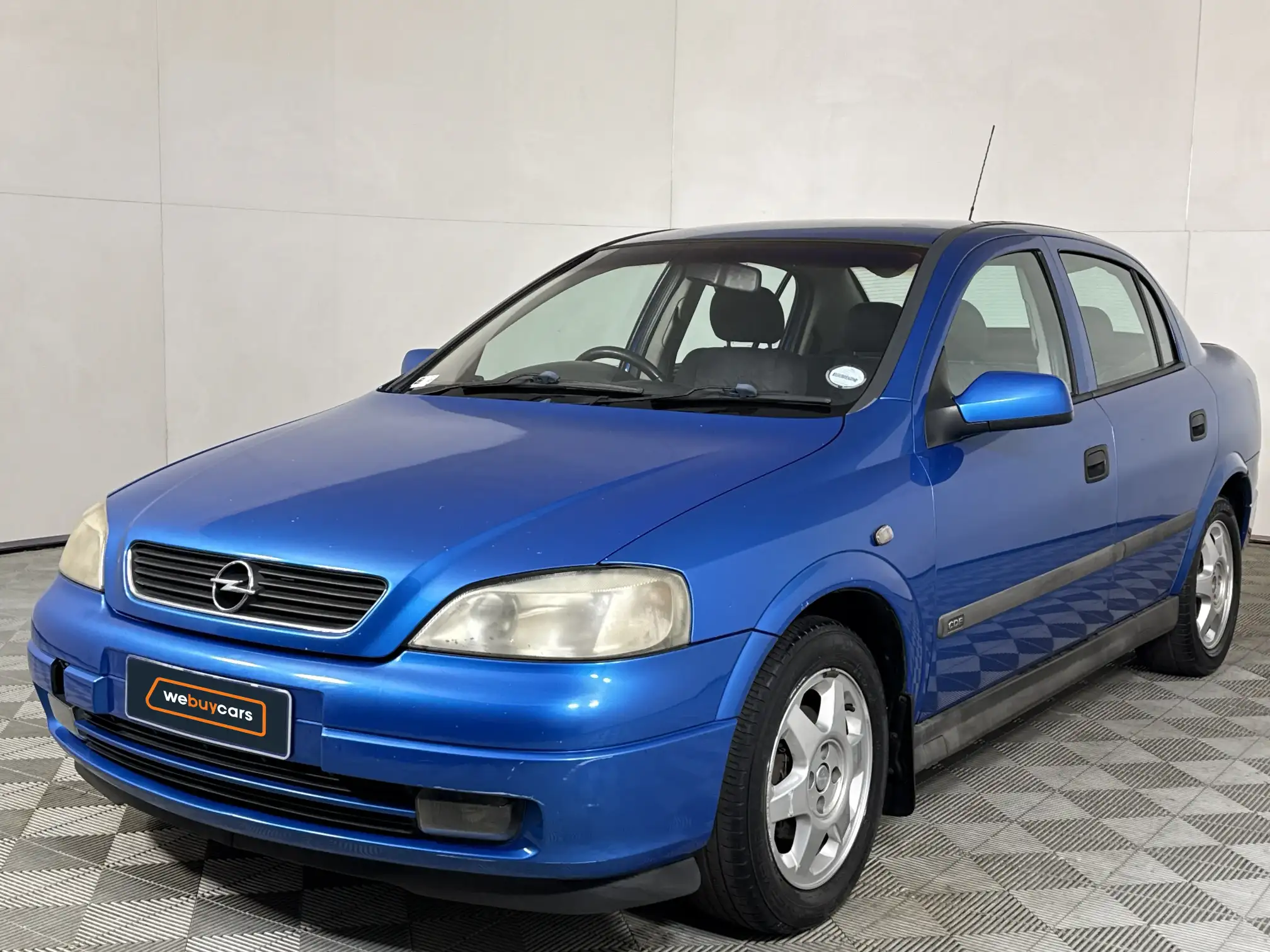 2000 Opel Astra