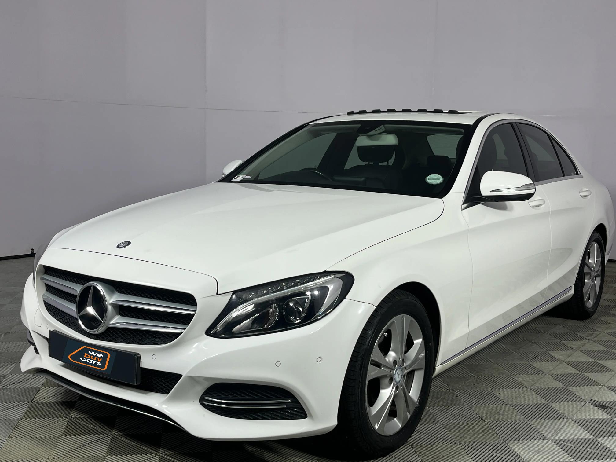 Mercedes Benz C 220 CDi Bluetec Auto