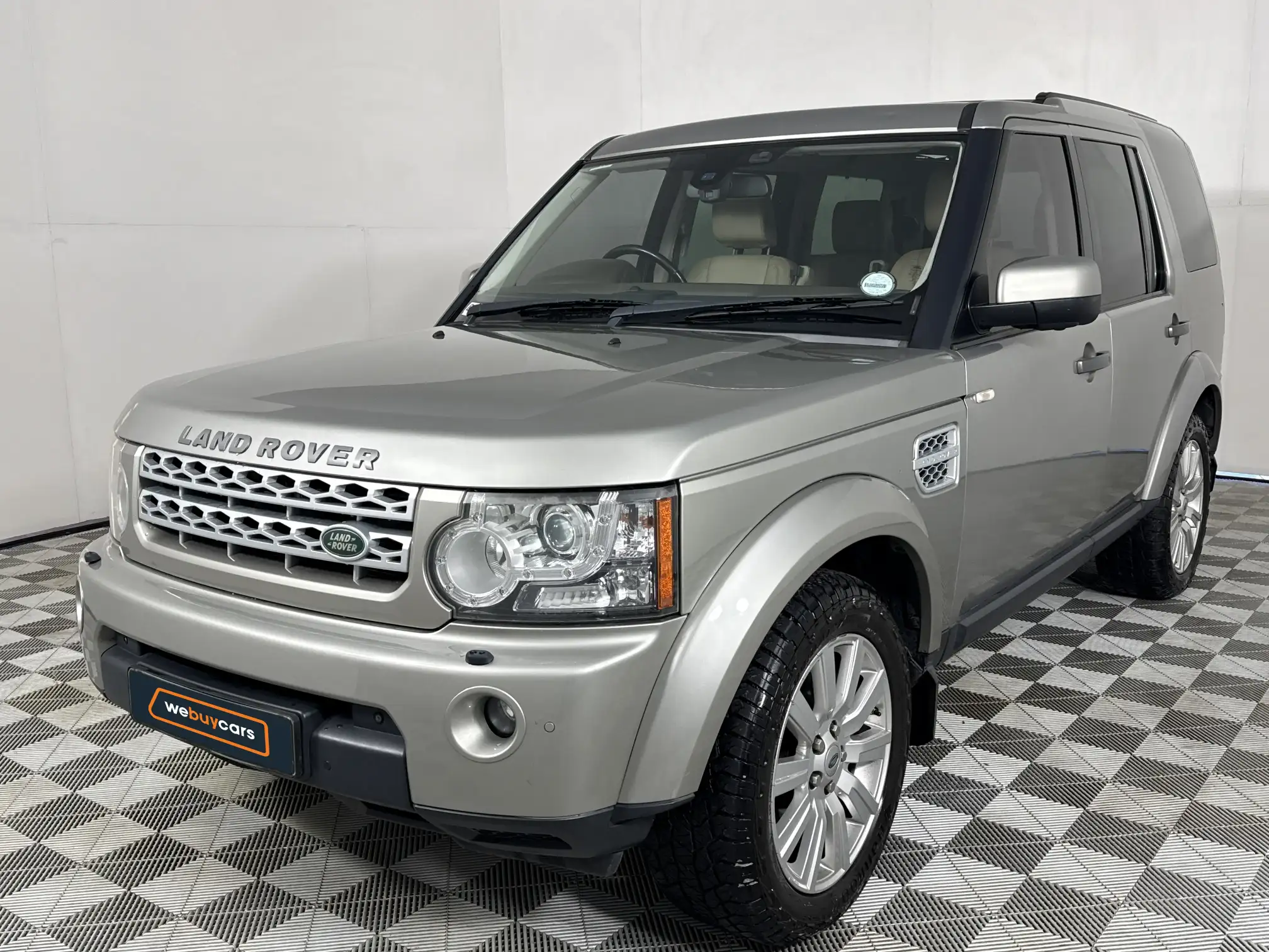 2012 Land Rover Discovery