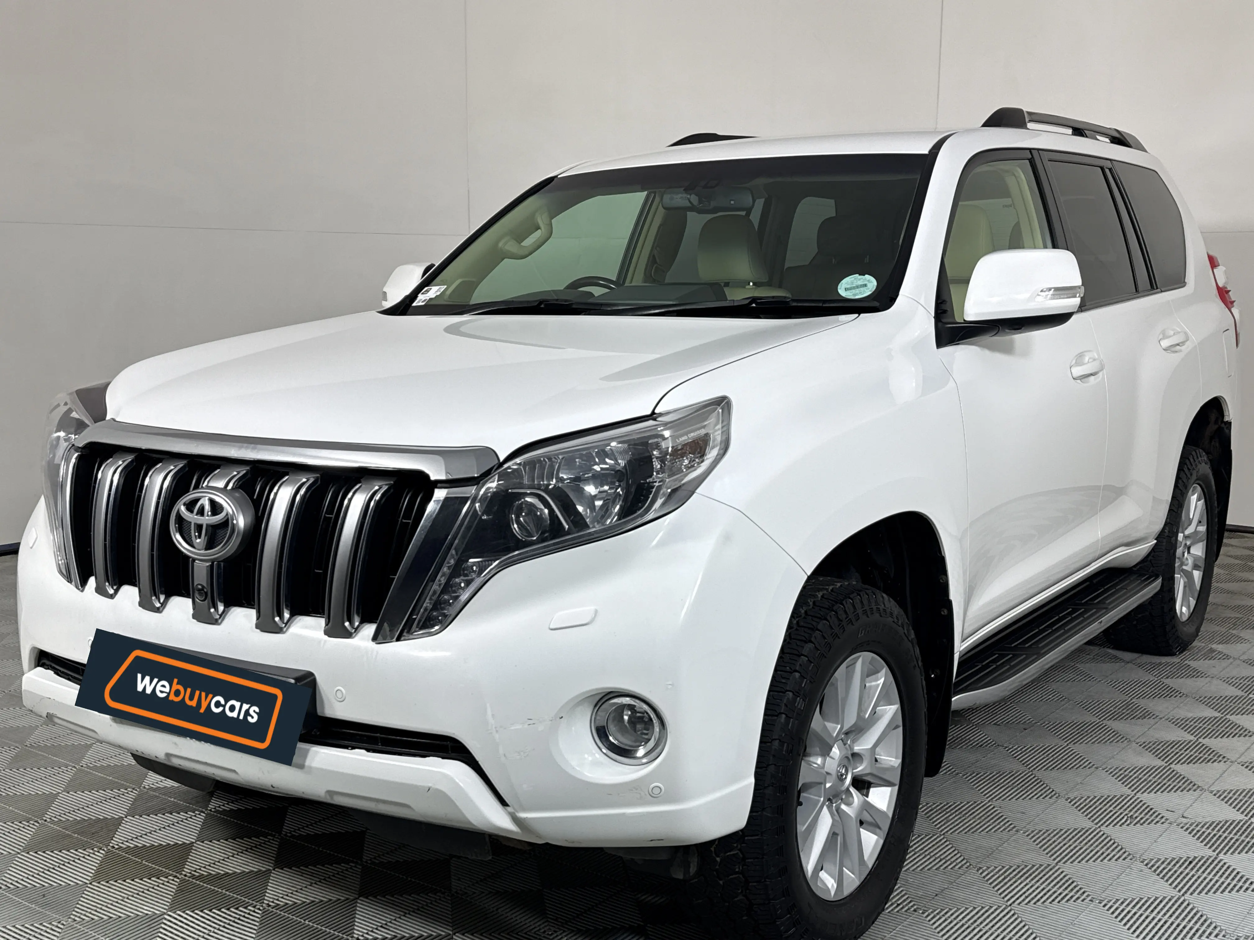 2013 Toyota Prado VX 3.0 TDI Auto