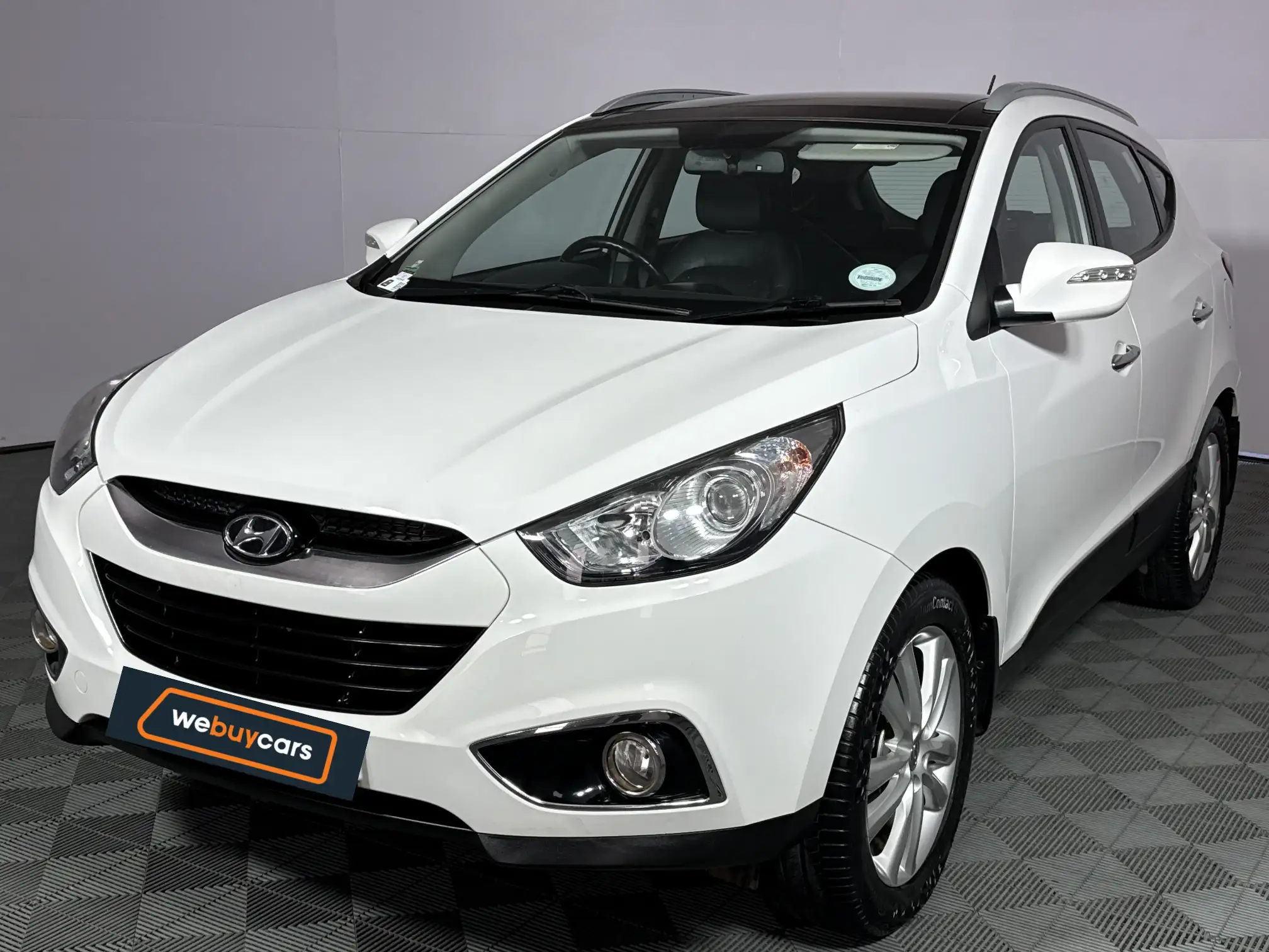 2014 Hyundai iX35