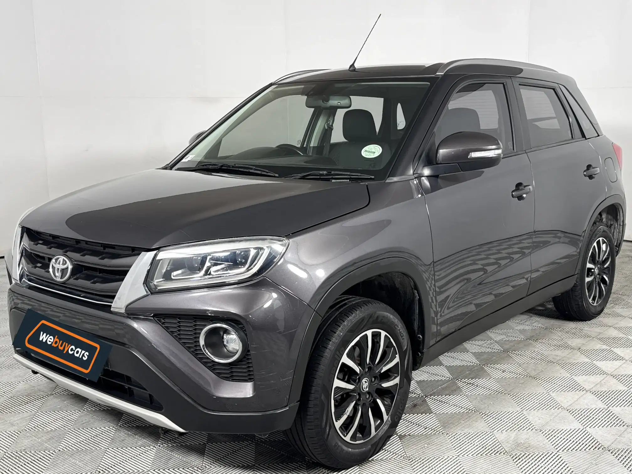 2021 Toyota Urban Cruiser