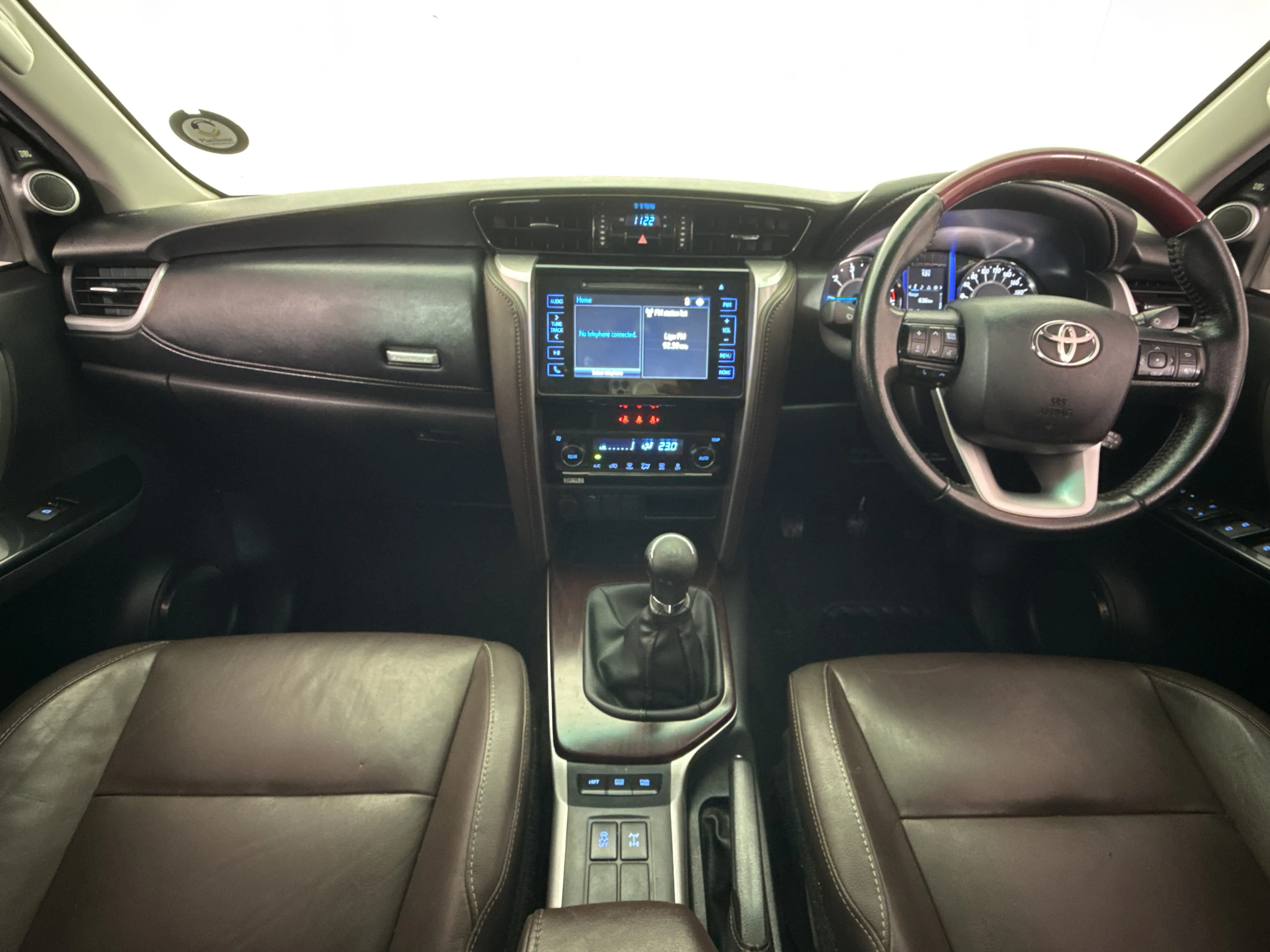 2018 Toyota Fortuner 2.8gd-6 R/B, photo 2