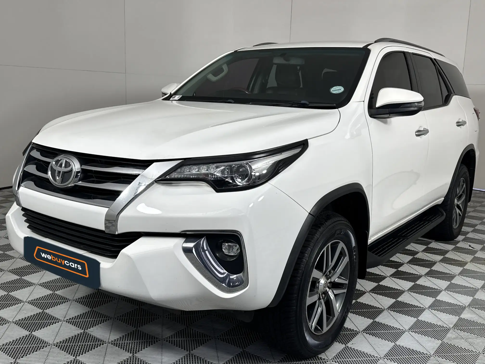 2018 Toyota Fortuner