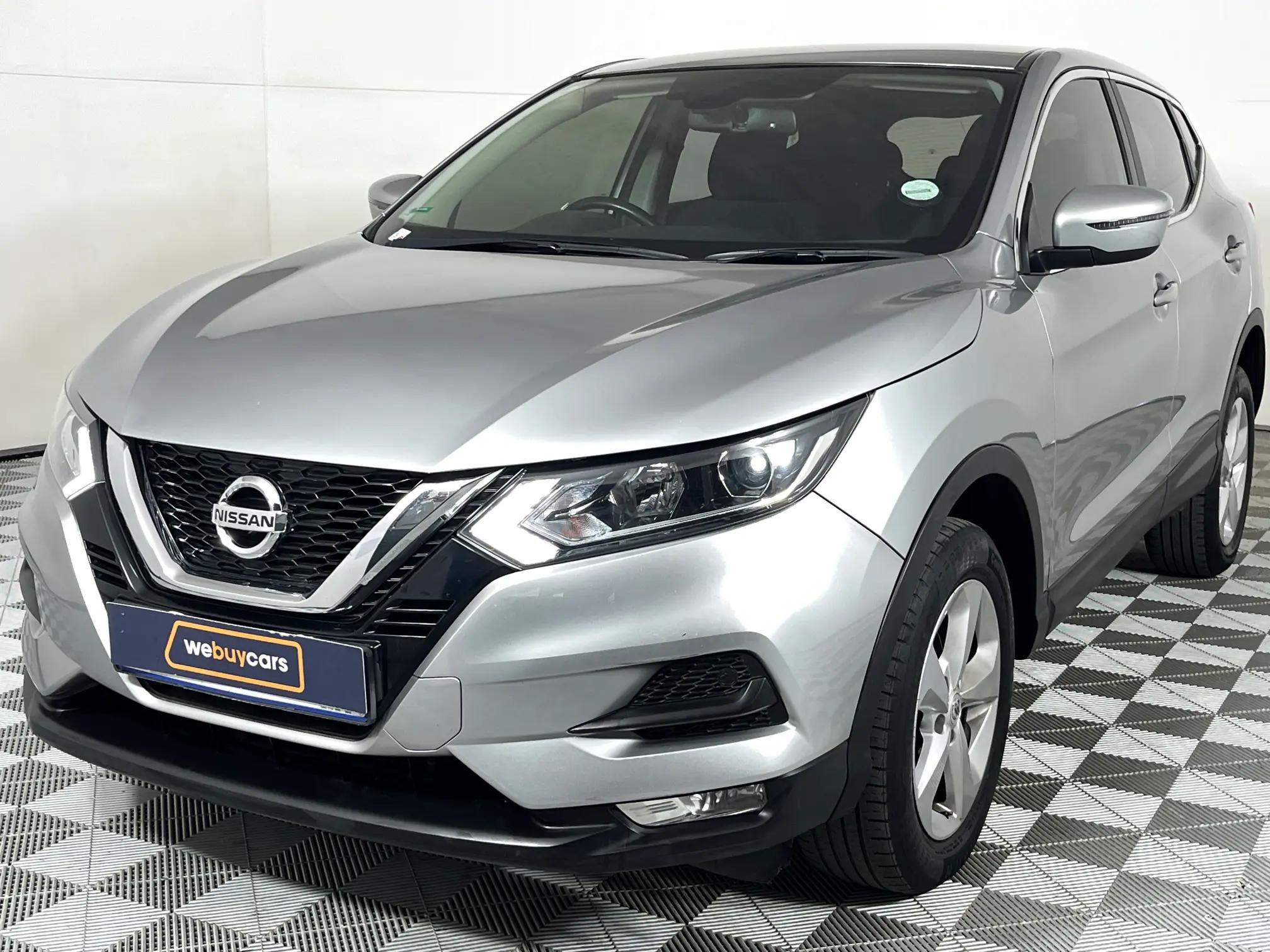 2017 nissan qashqai 1.2 t acenta cvt