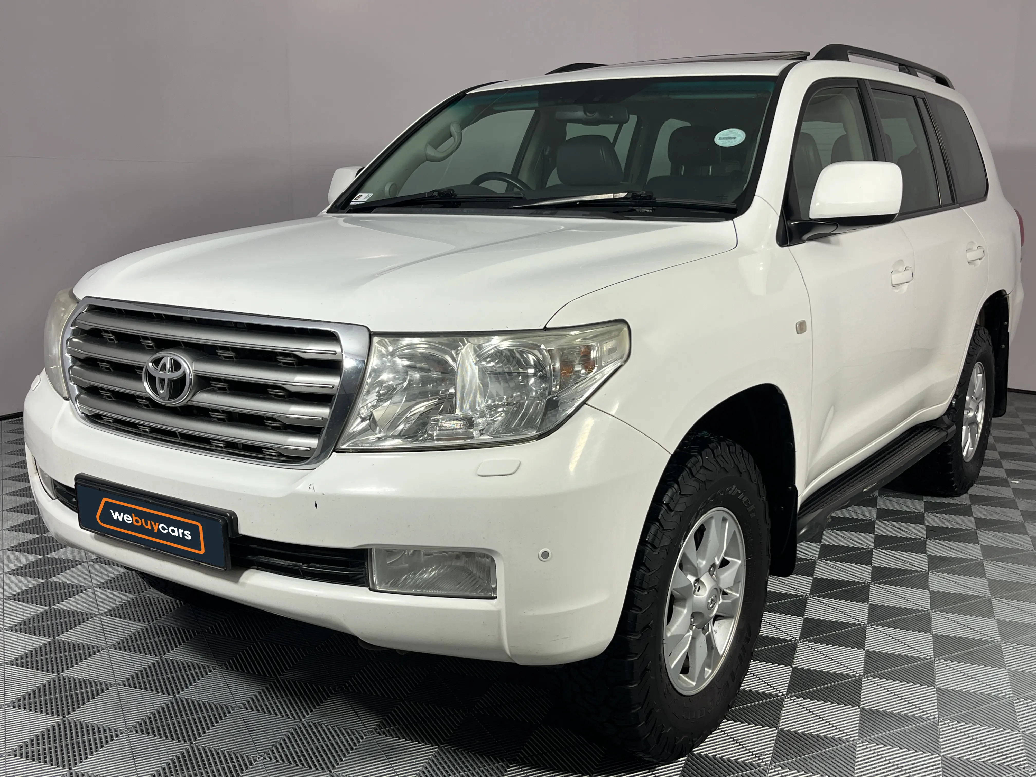 2009 Toyota Land Cruiser 200 V8 TD VX Auto