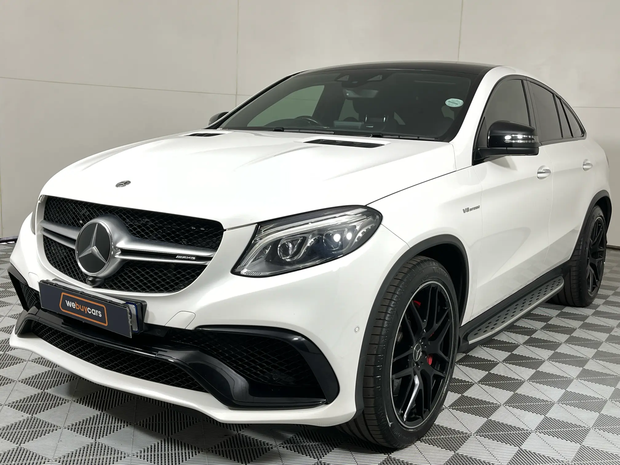 2017 Mercedes-Benz GLE Coupe 63 S AMG