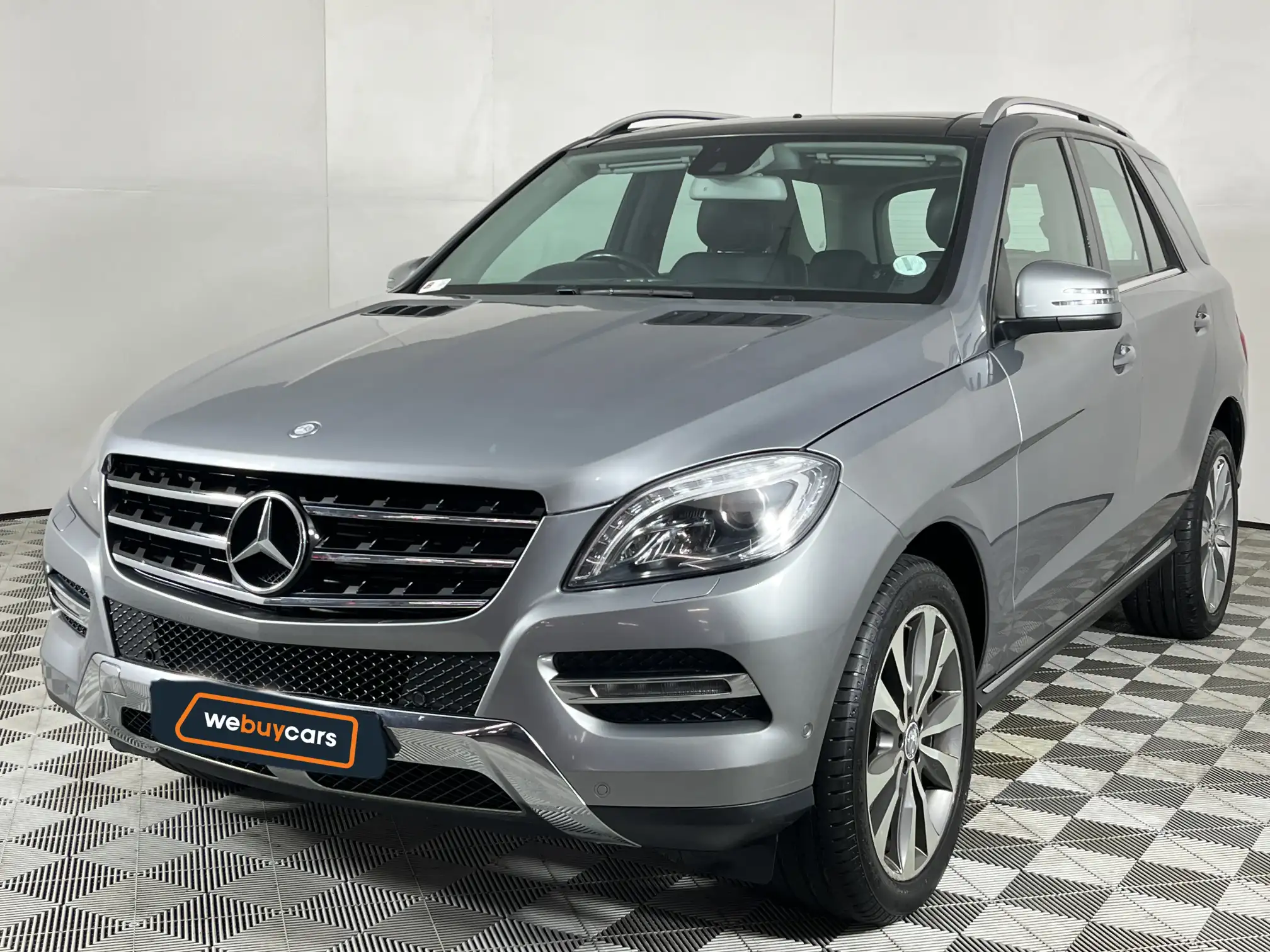 2015 Mercedes-Benz M Class