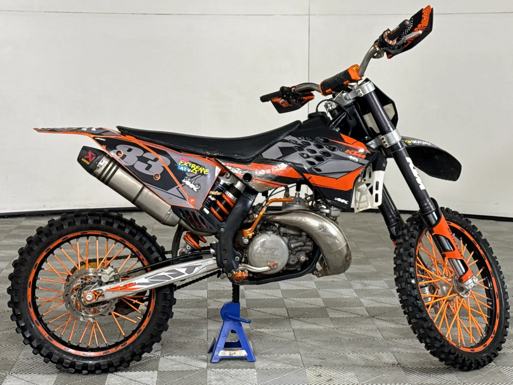 2008 KTM SX