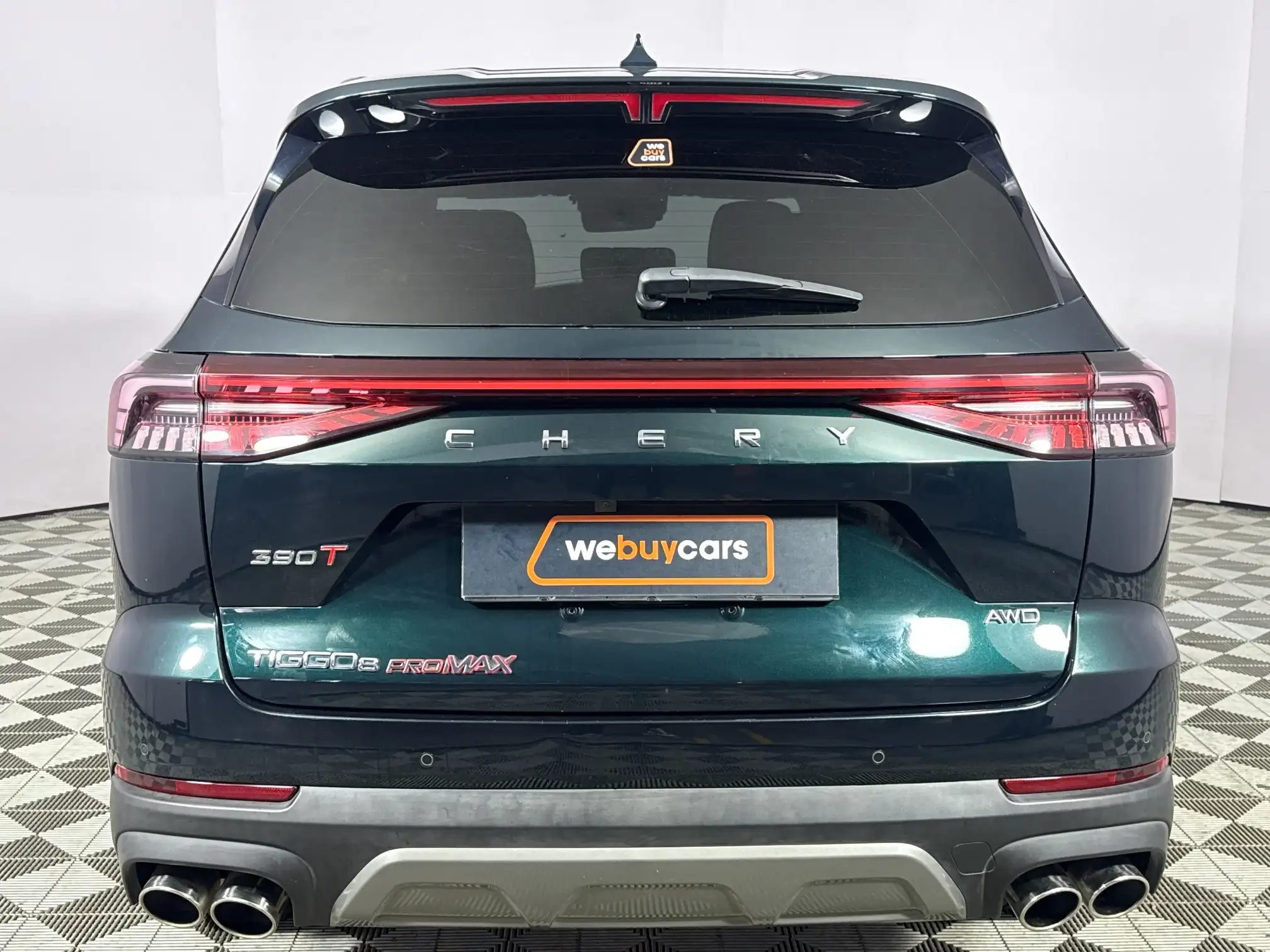 Chery Tiggo 8 PRO
