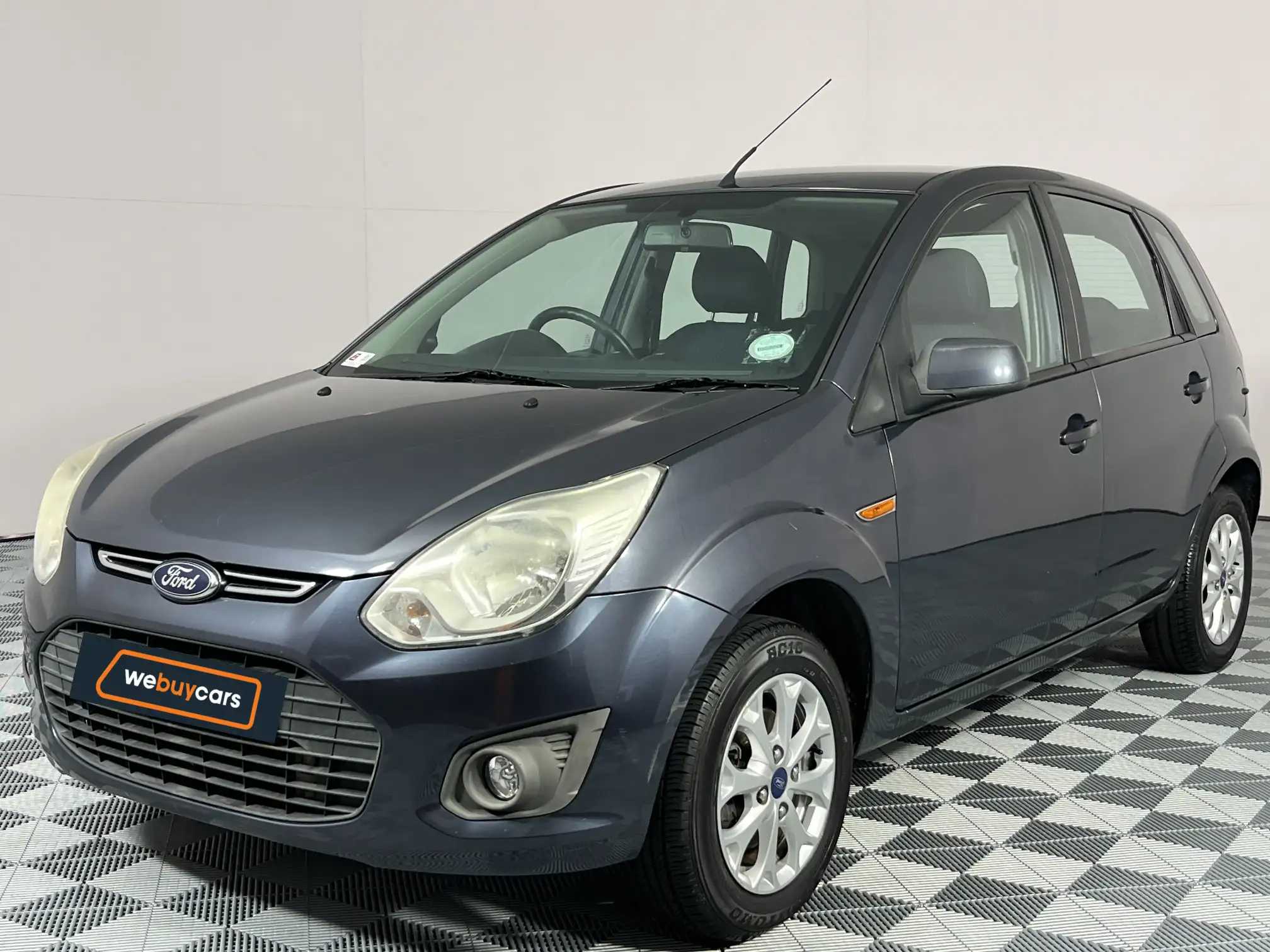 2012 Ford Figo