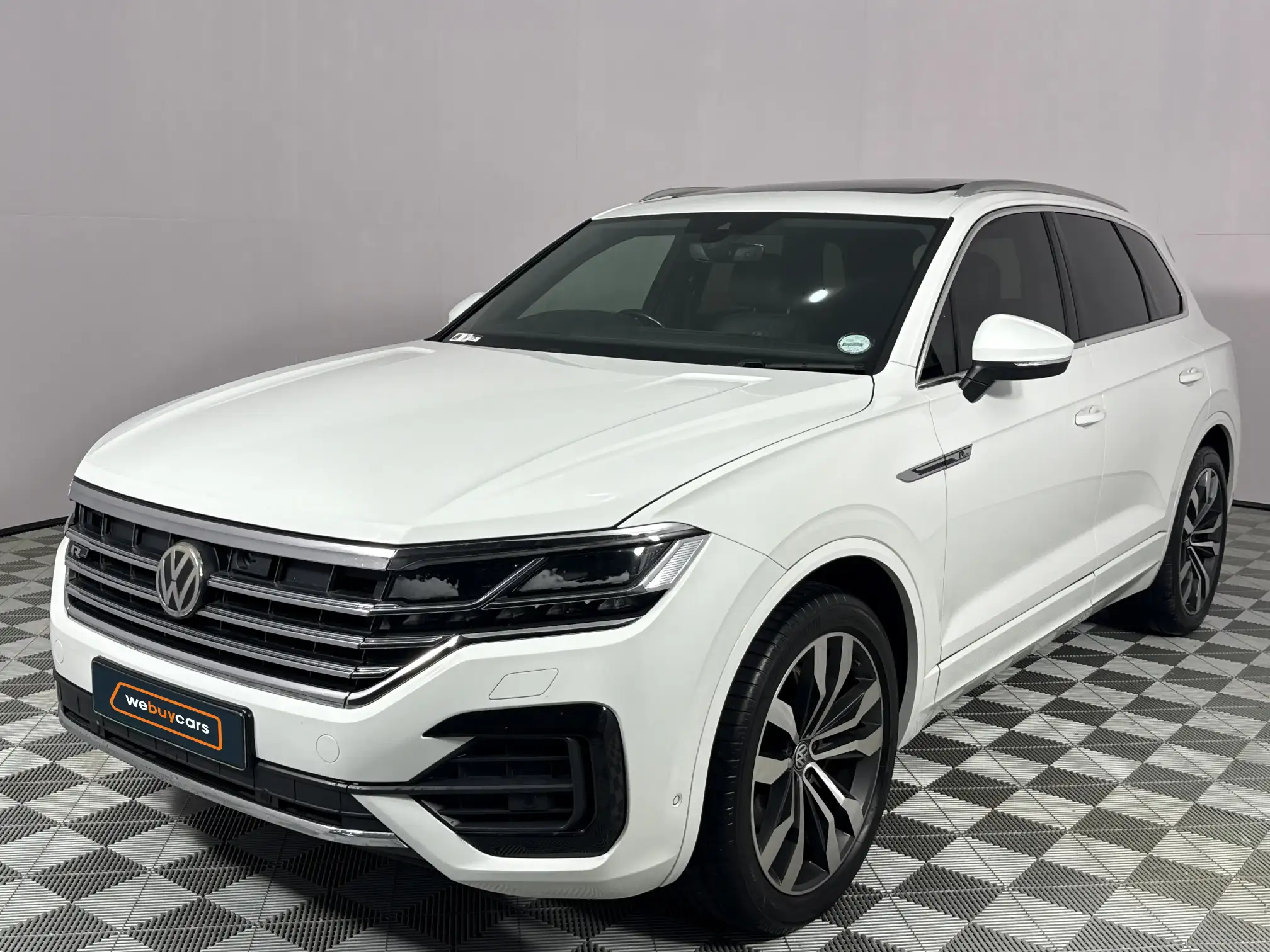 2019 Volkswagen Touareg