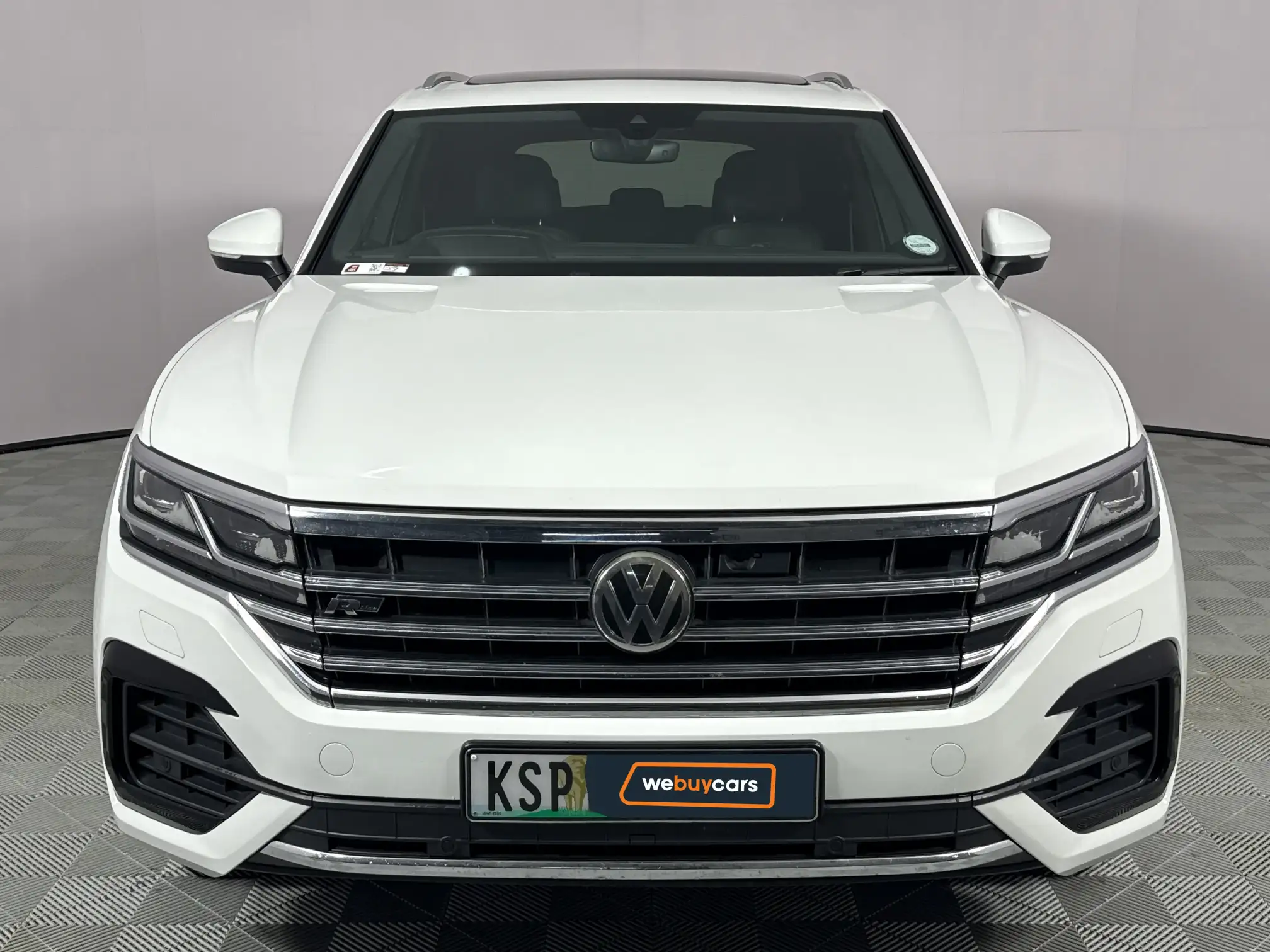 Volkswagen Touareg
