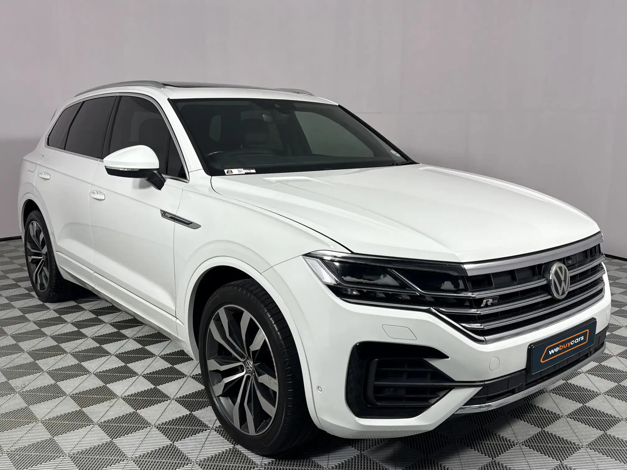 Volkswagen Touareg