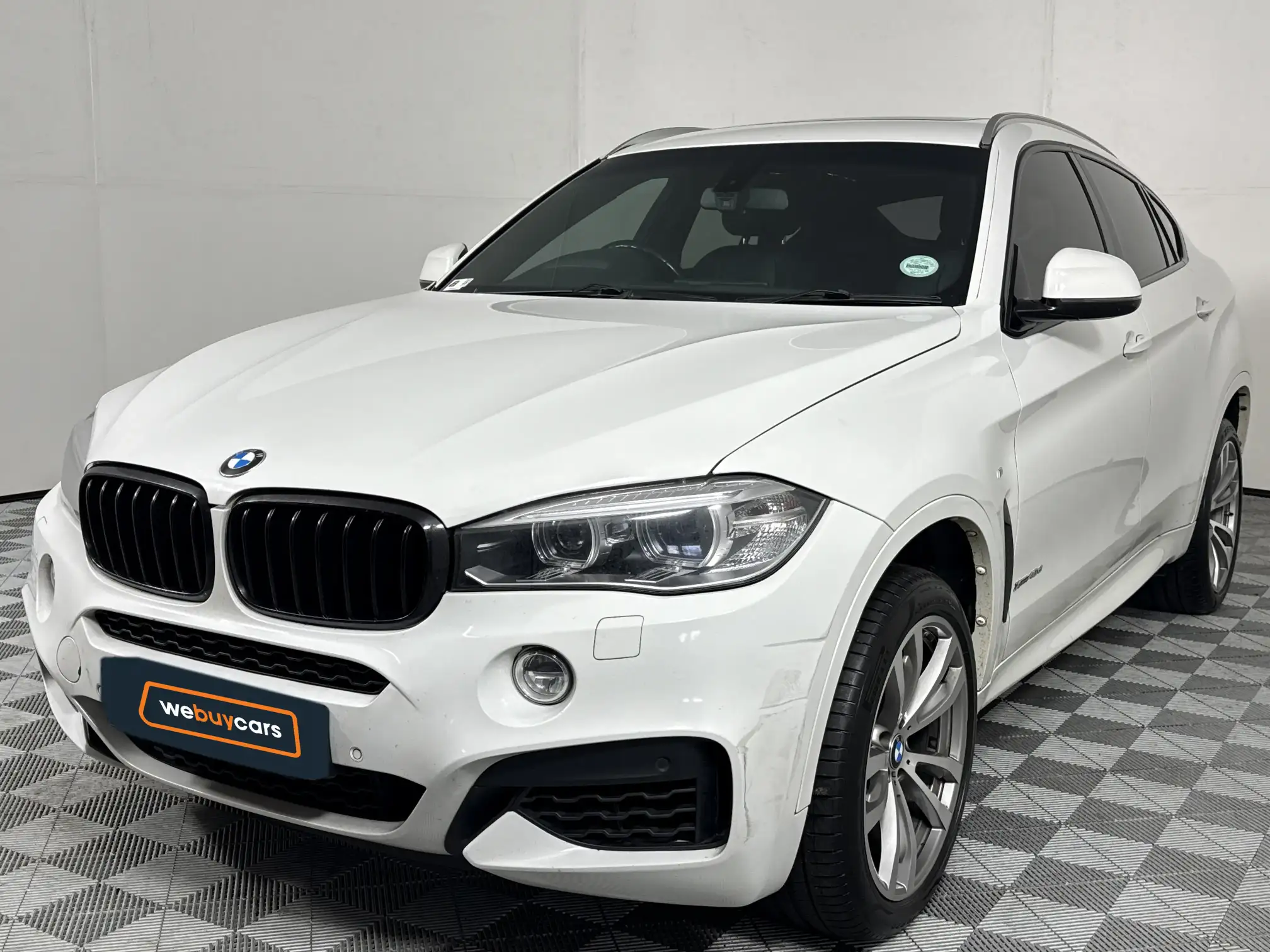 2015 BMW X6