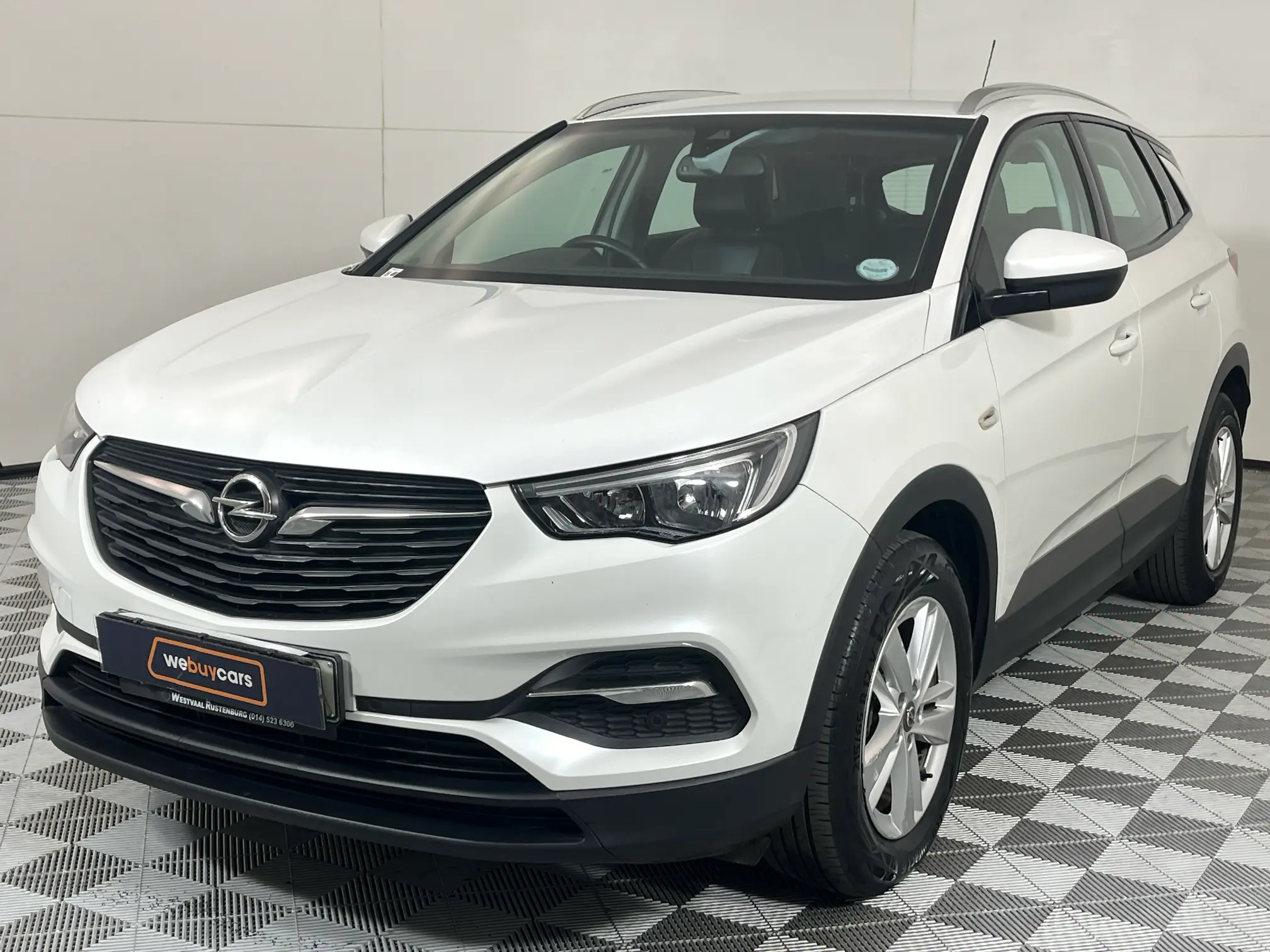 2018 Opel Grandland X 1.6T Auto