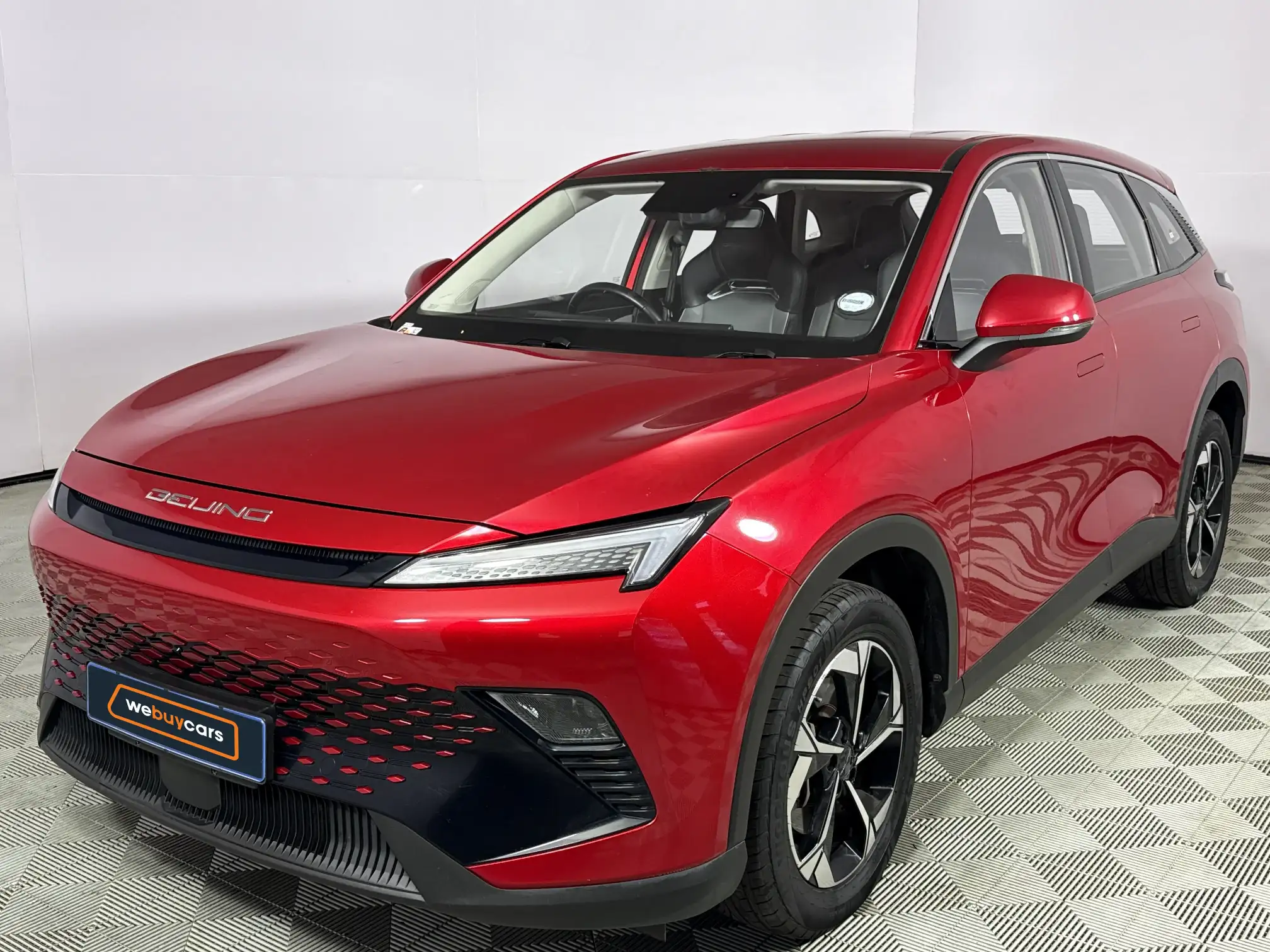 2022 Baic X55