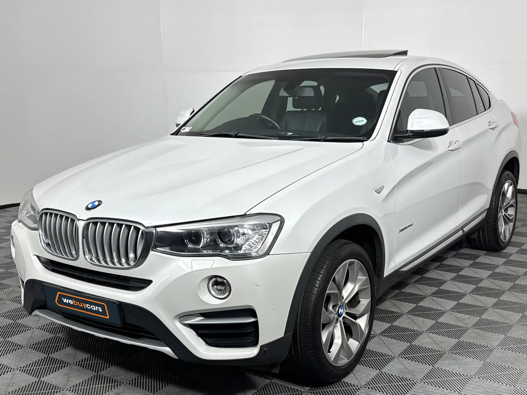 2017 BMW X4