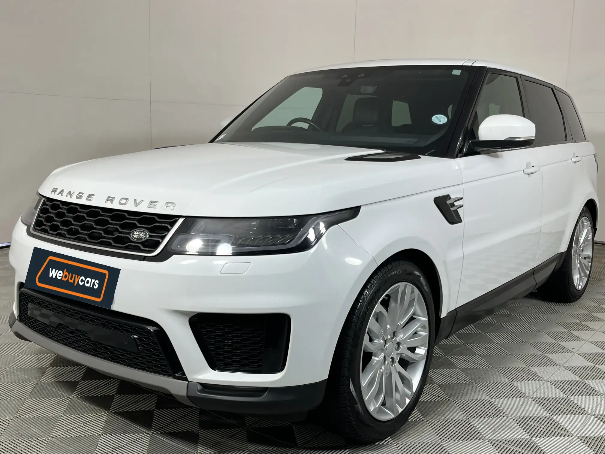 2020 Land Rover Range Rover Sport