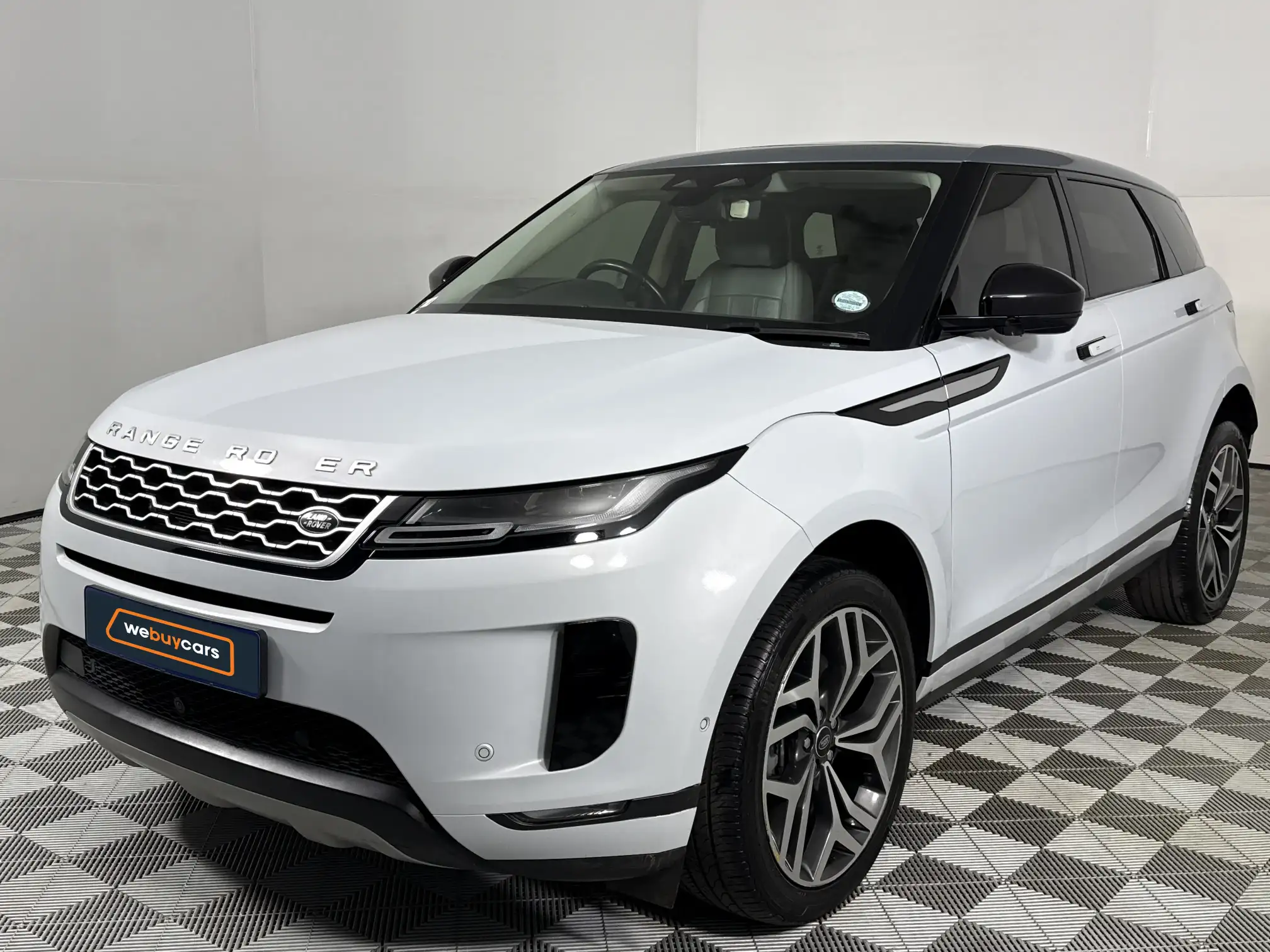 2021 Land Rover Evoque