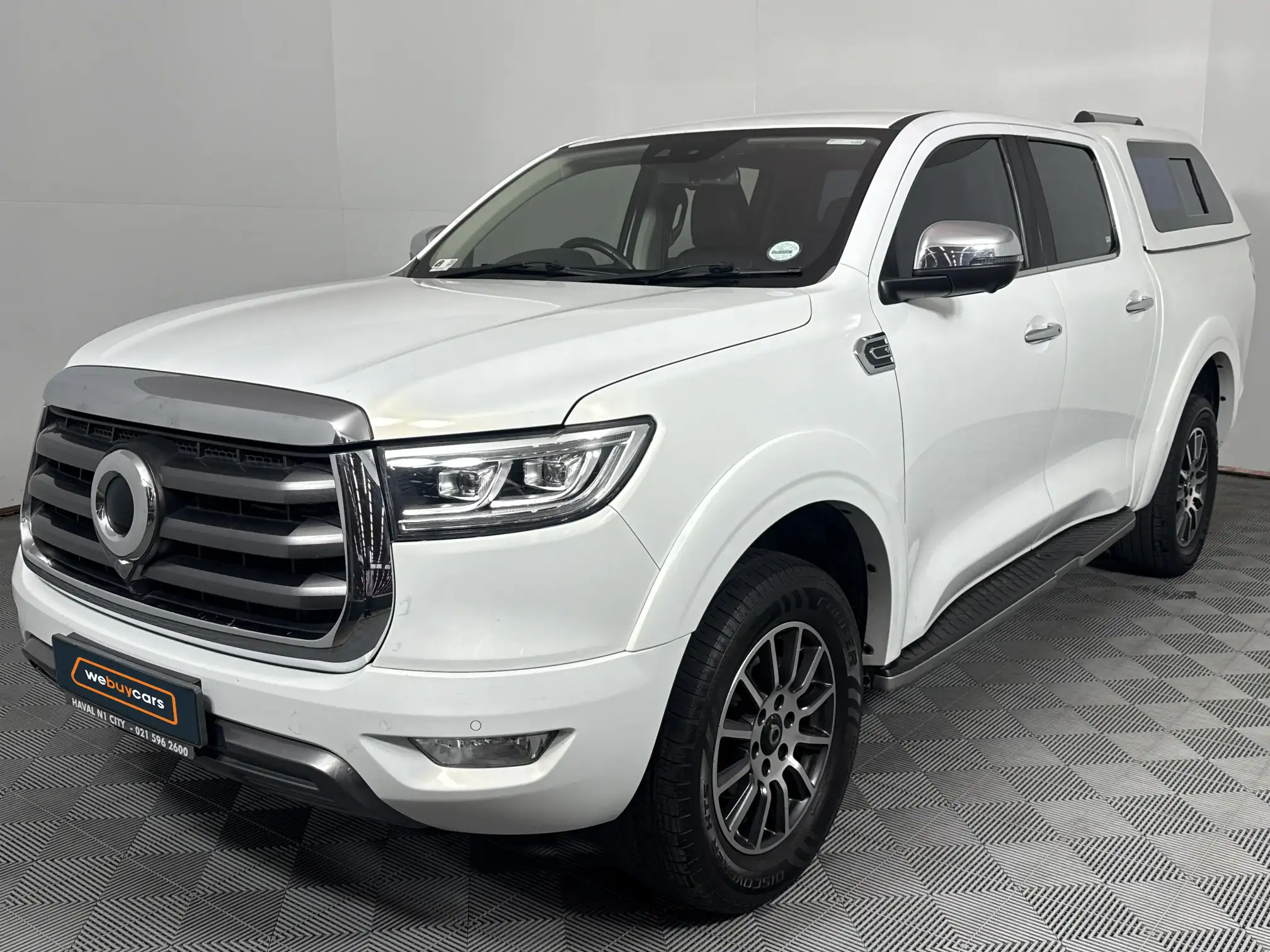 2022 GWM P-Series