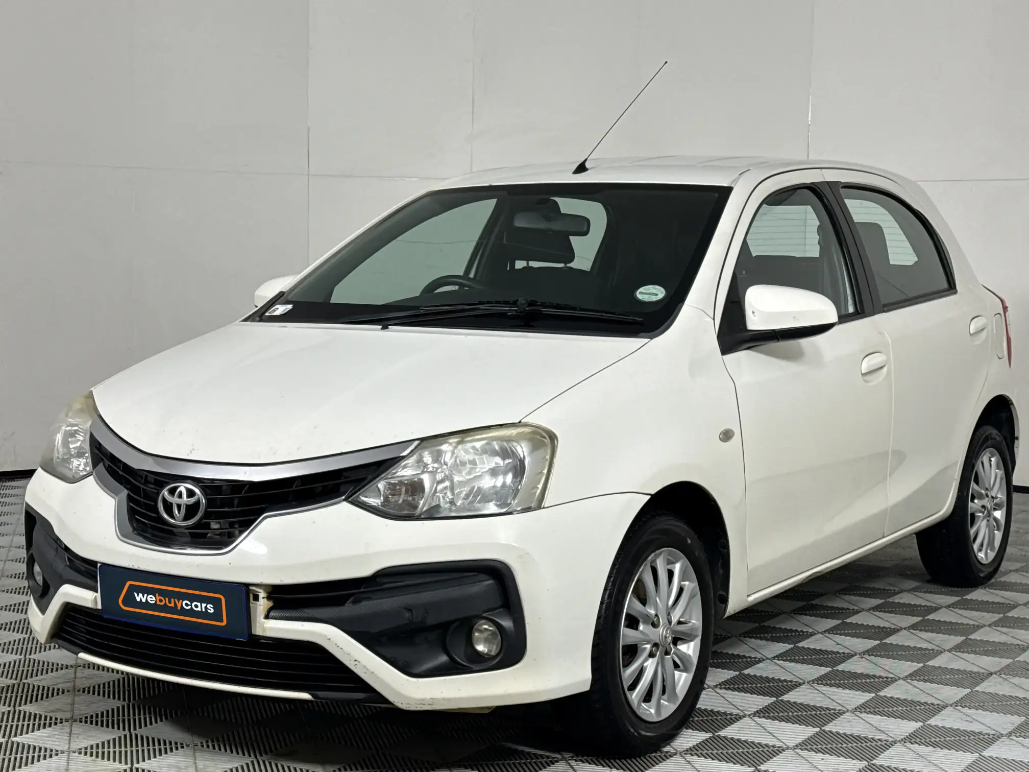 2017 Toyota Etios