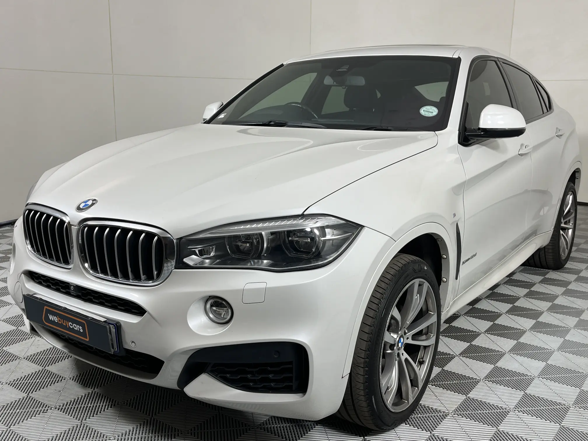 2017 BMW X6 xDrive40d M Sport (F16)