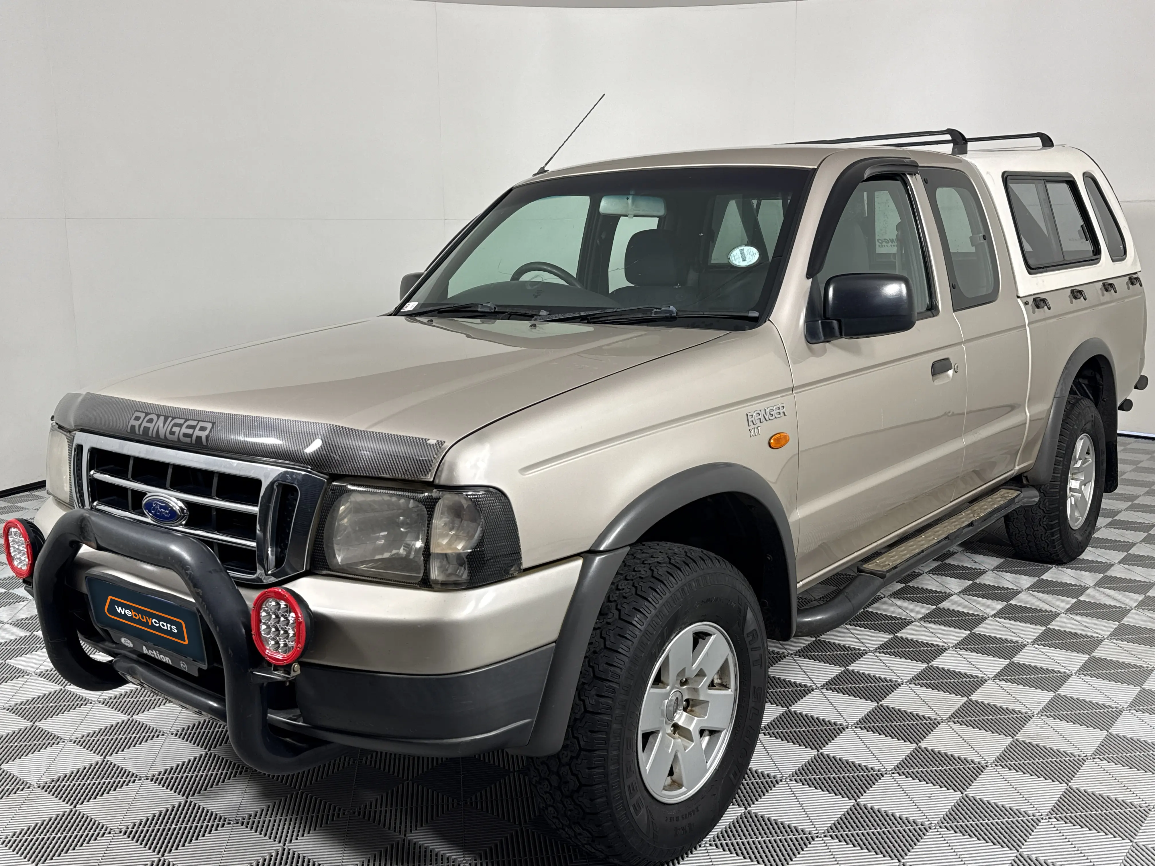 2004 Ford Ranger 2500td Super CAB XLT Pick Up Single Cab