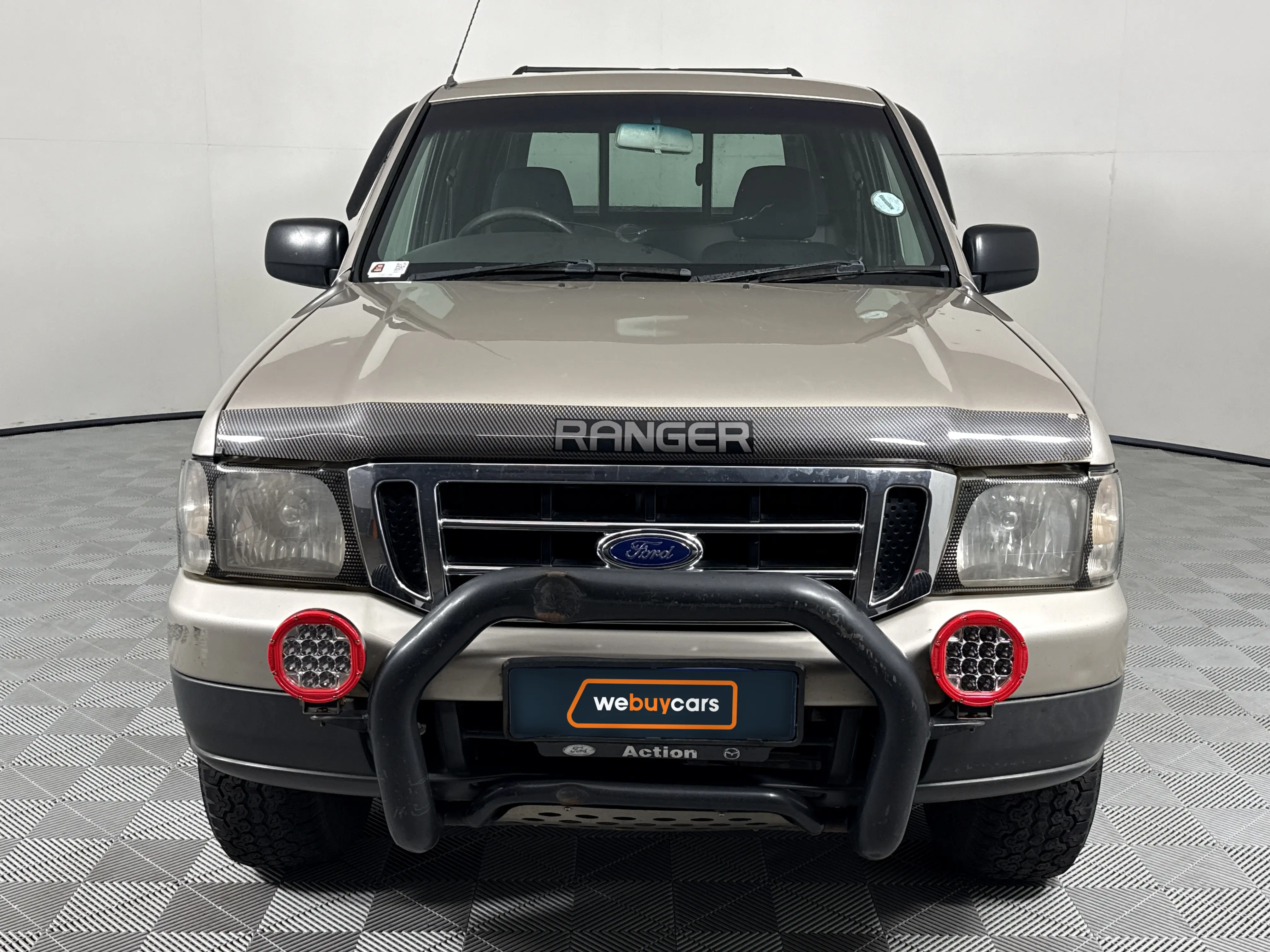 2004 Ford Ranger 2500td Super CAB XLT Pick Up Single Cab, photo 2