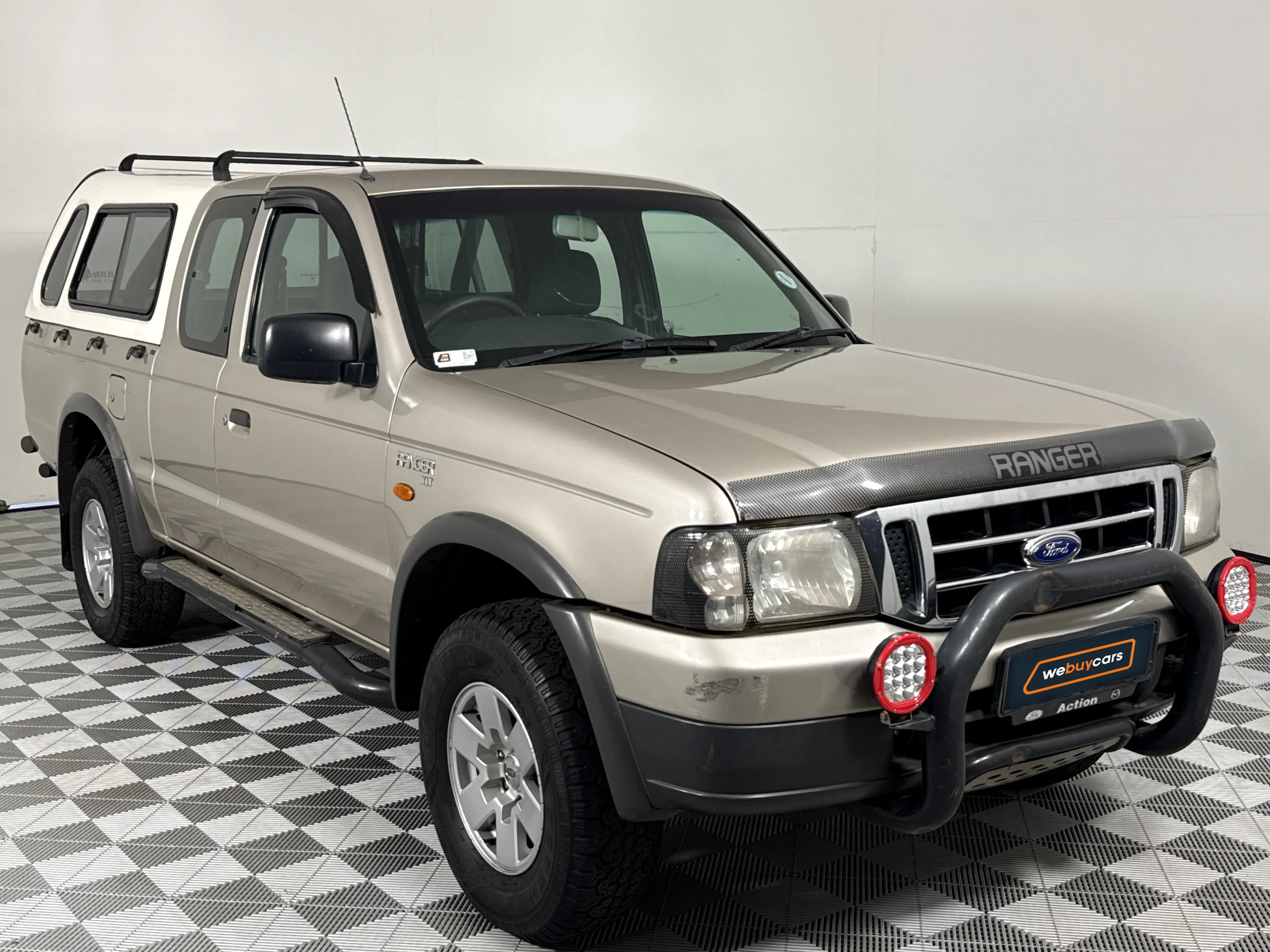 2004 Ford Ranger 2500td Super CAB XLT Pick Up Single Cab, photo 3