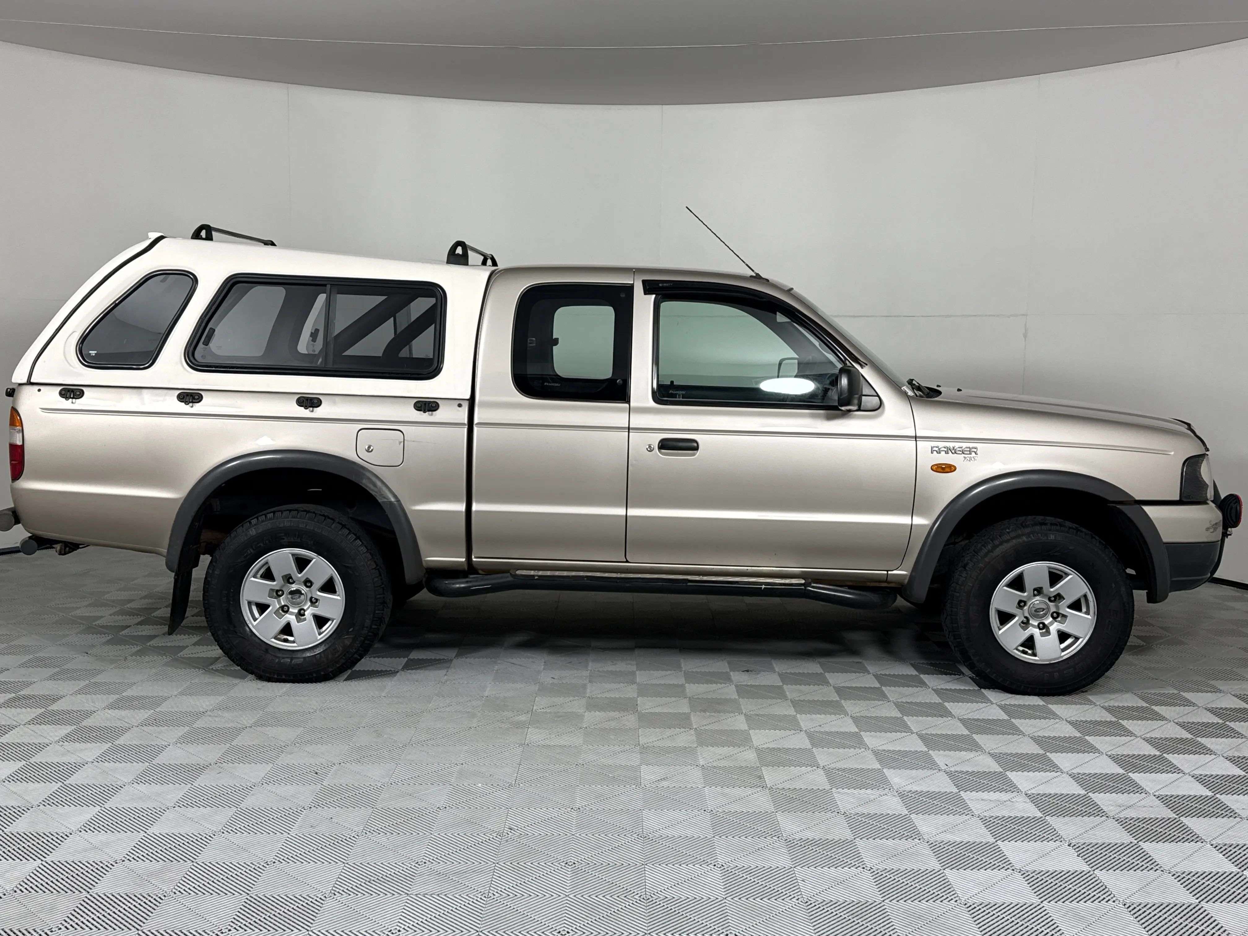 2004 Ford Ranger 2500td Super CAB XLT Pick Up Single Cab, photo 4