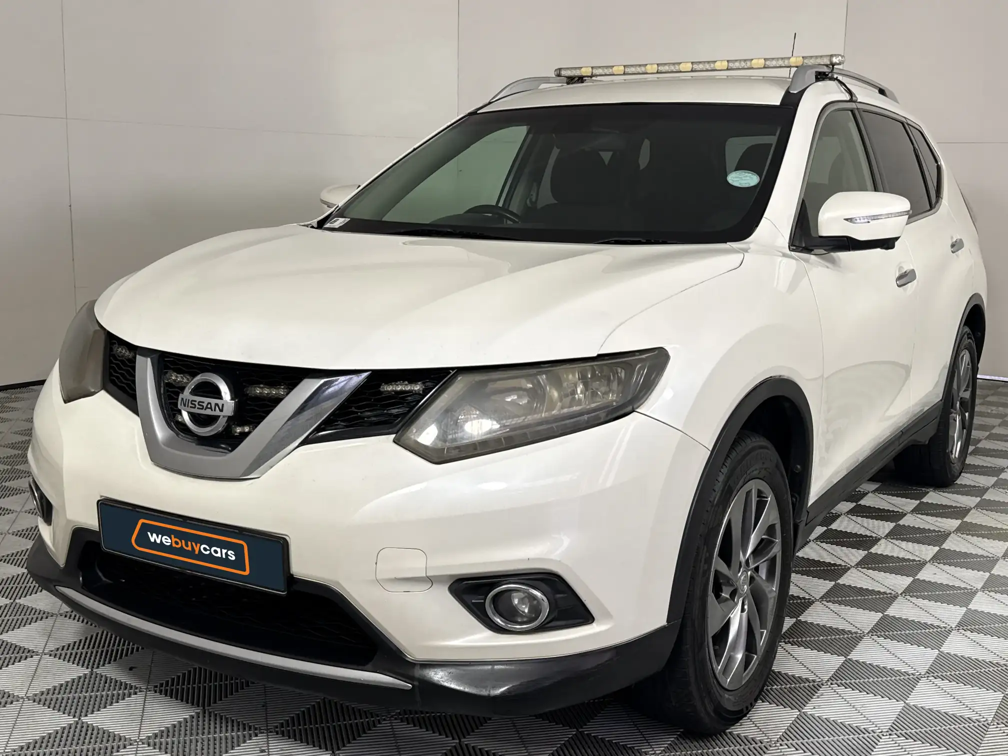 2017 Nissan X Trail