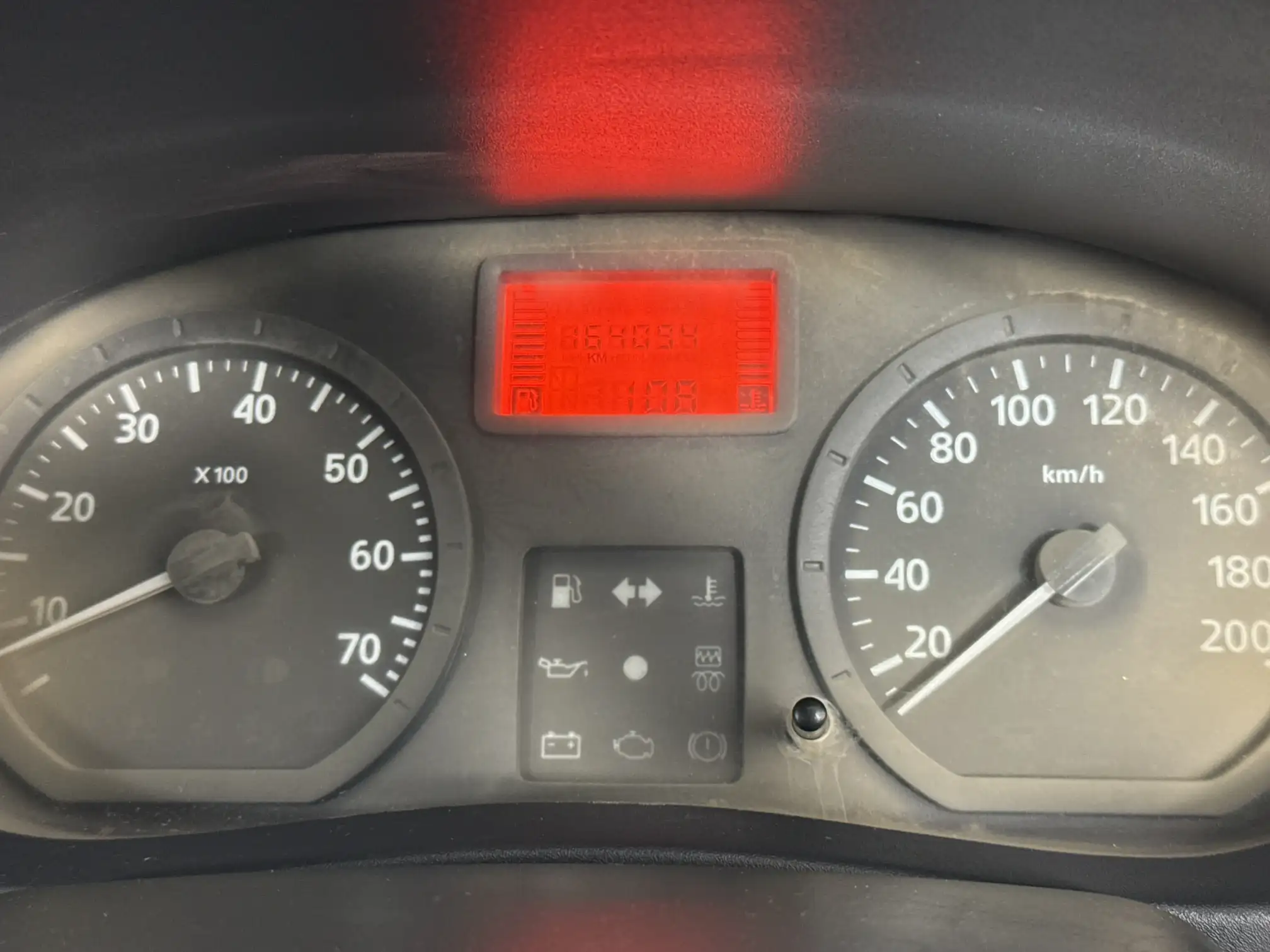 Nissan NP200